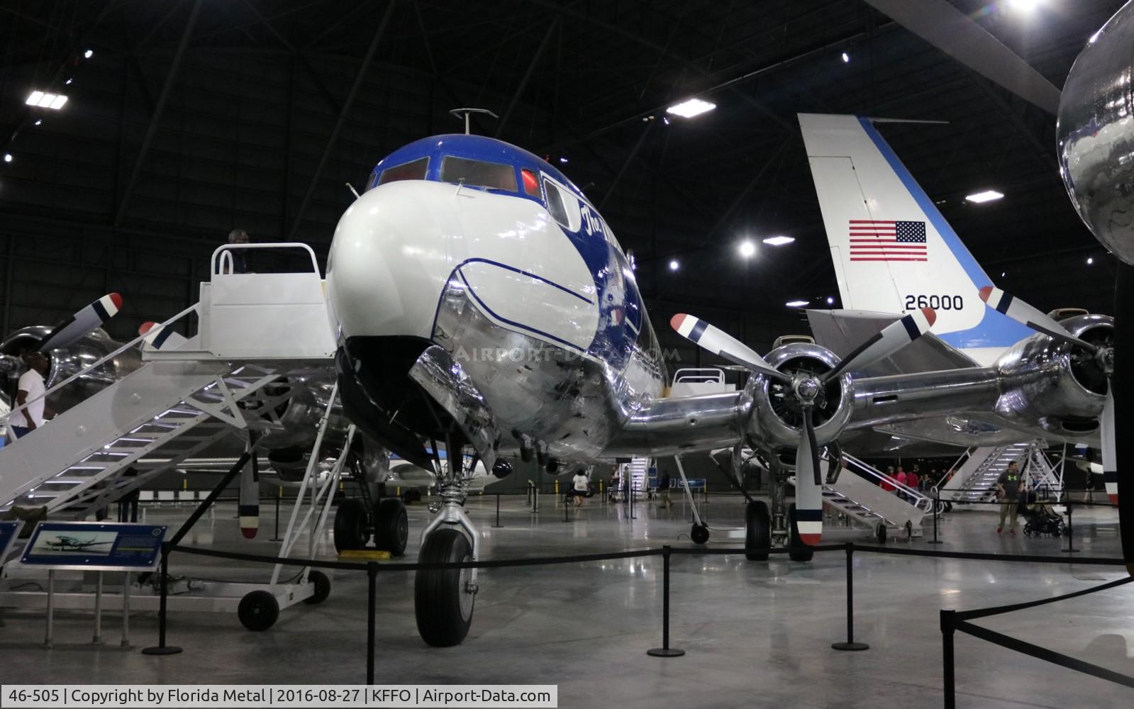 46-505, 1947 Douglas VC-118A Liftmaster C/N 42881, VC-118A