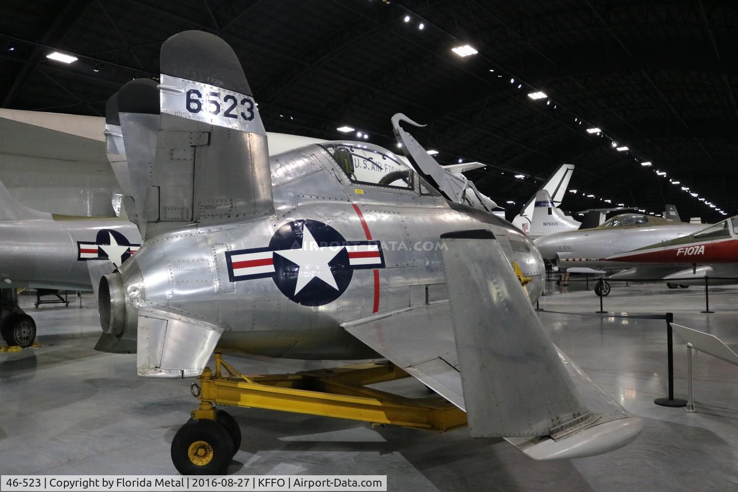 46-523, 1948 McDonnell XF-85 Goblin C/N 1, XF-85