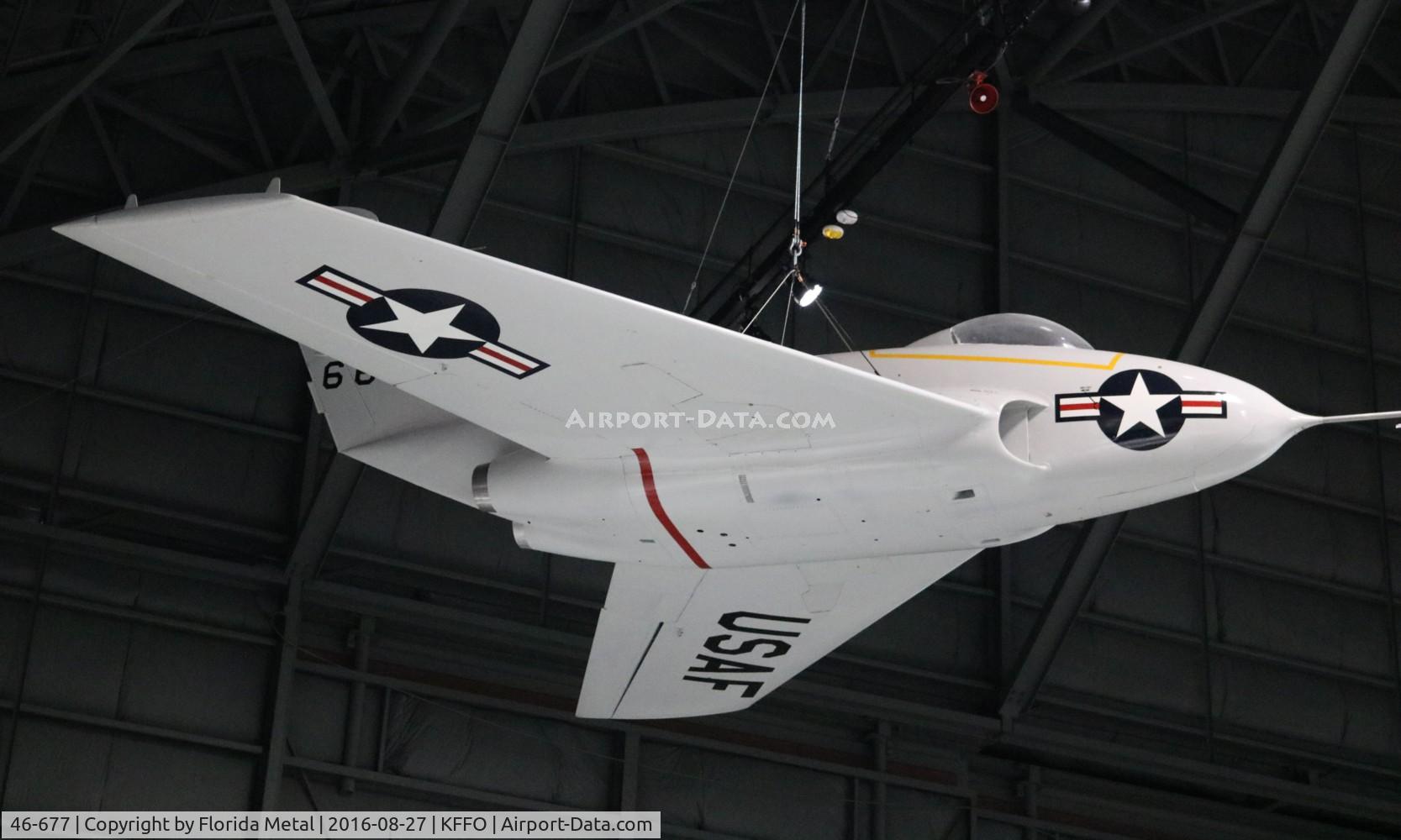 46-677, 1946 Northrop X-4 Bantam C/N Not found (46-677), X-4 Bantam
