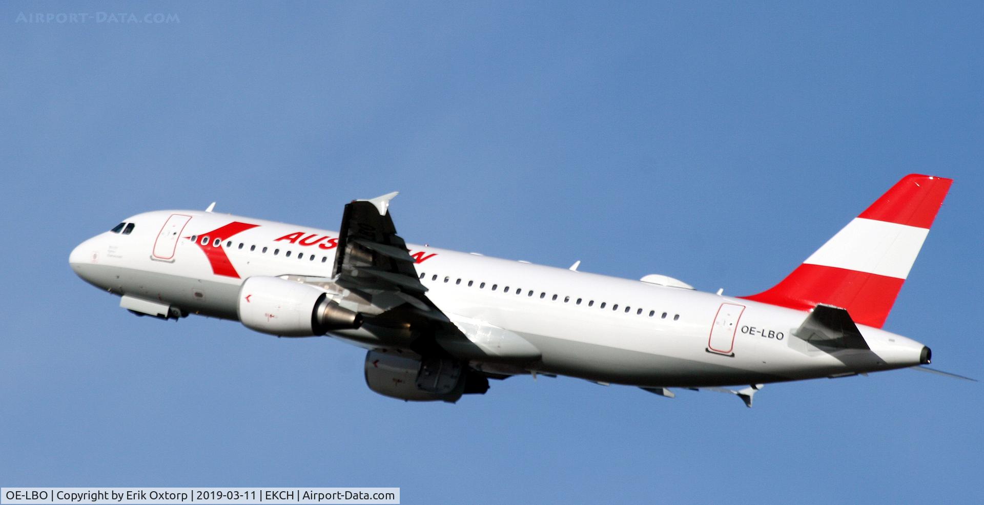 OE-LBO, 1998 Airbus A320-214 C/N 776, OE-LBO taking off rw 22R