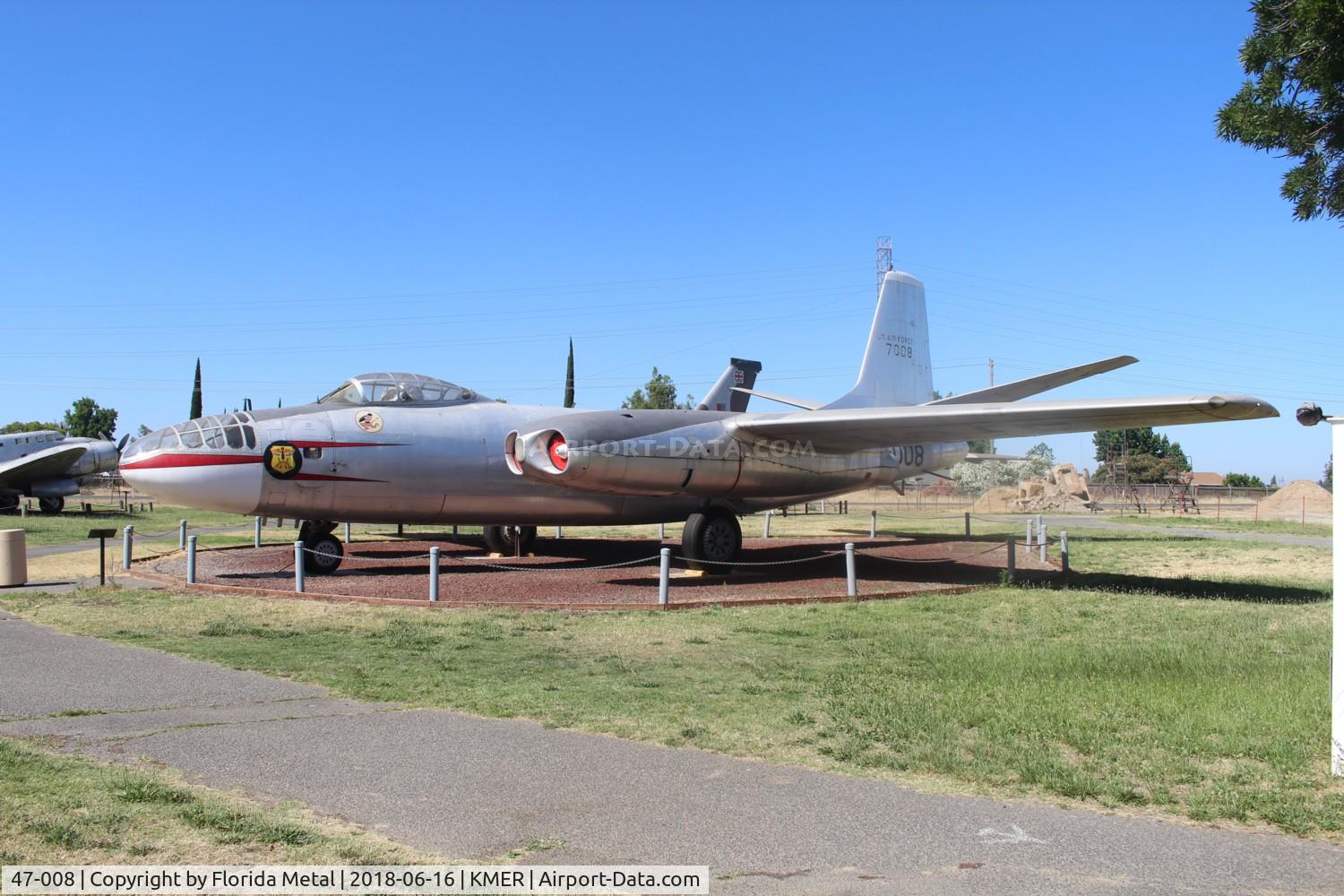47-008, North American B-45A Tornado C/N 147-43408, B-45A