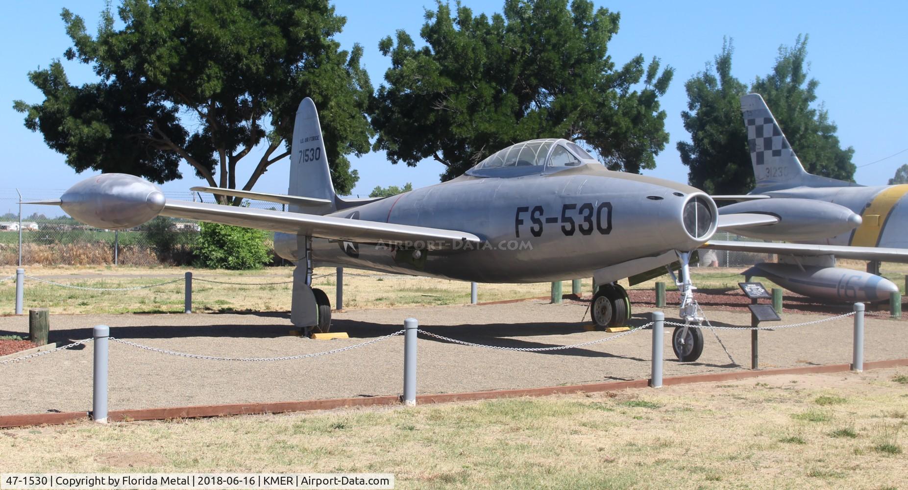 47-1530, 1947 Republic P-84C C/N n/a, P-84C