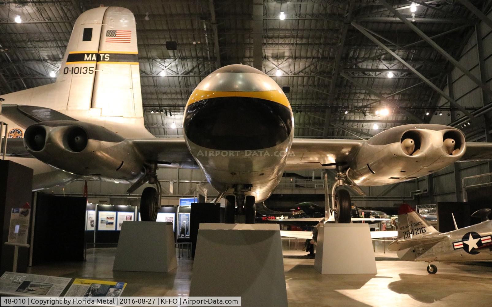 48-010, 1948 North American B-45C Tornado C/N 153-38486, B-45C