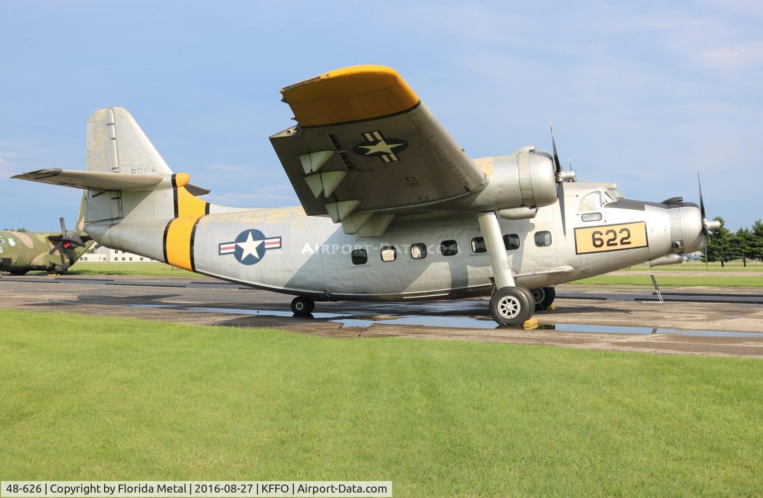 48-626, 1948 Northrop YC-125B Raider C/N 2510, YC-125B