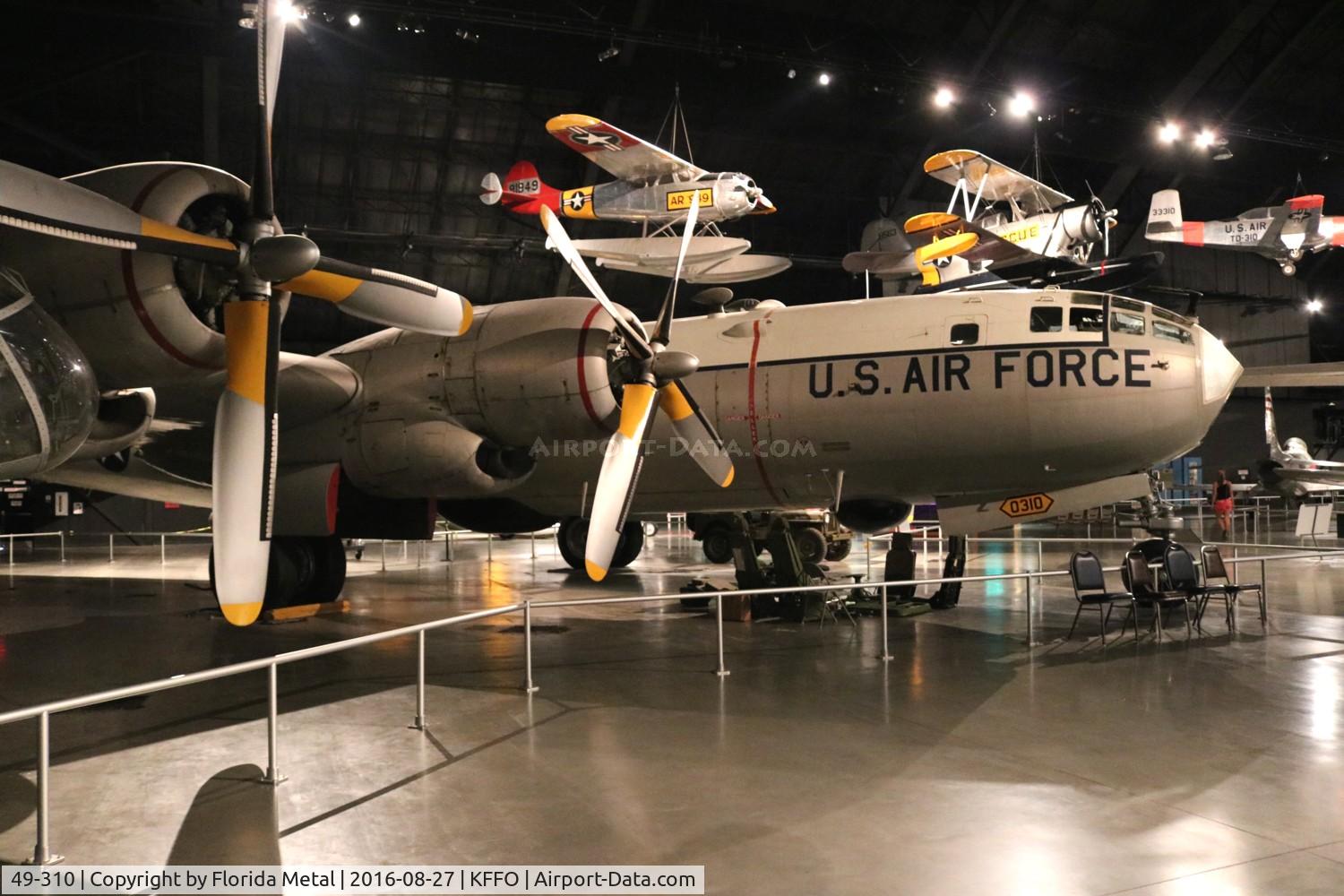 49-310, 1949 Boeing B-50D-115-BO Superfortress C/N 16086, B-50D