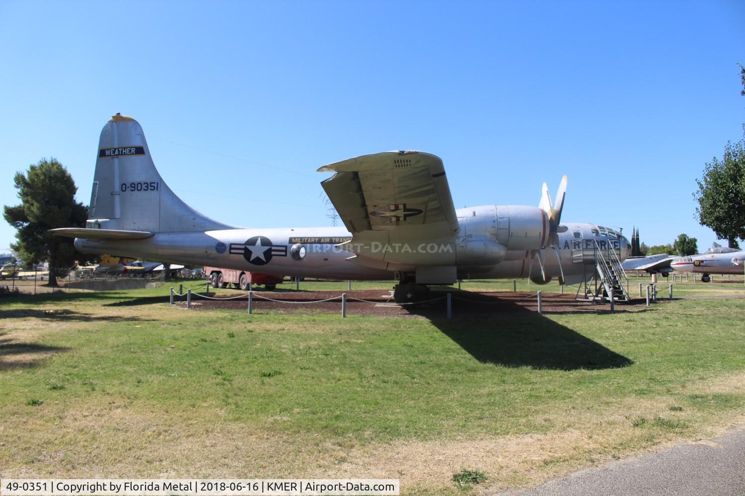 49-0351, 1950 Boeing WB-50D120-BO Superfortress C/N 16127, WB-50D