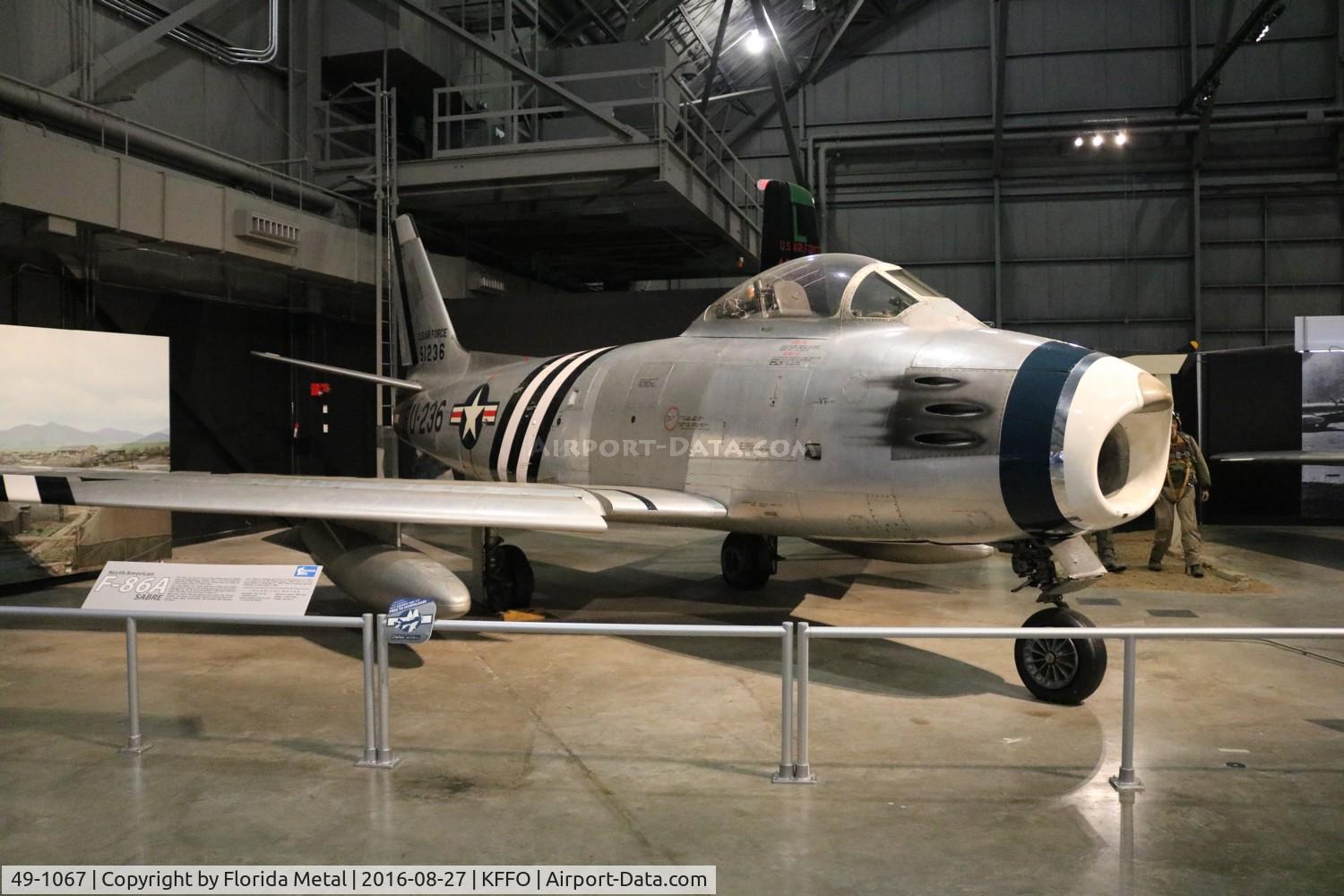 49-1067, 1949 North American F-86A-5-NA Sabre C/N 161-61, f-86A