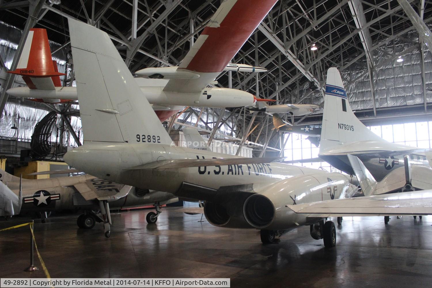 49-2892, 1949 Douglas X-3 Stiletto C/N Not found 49-2892, X-3 Stiletto