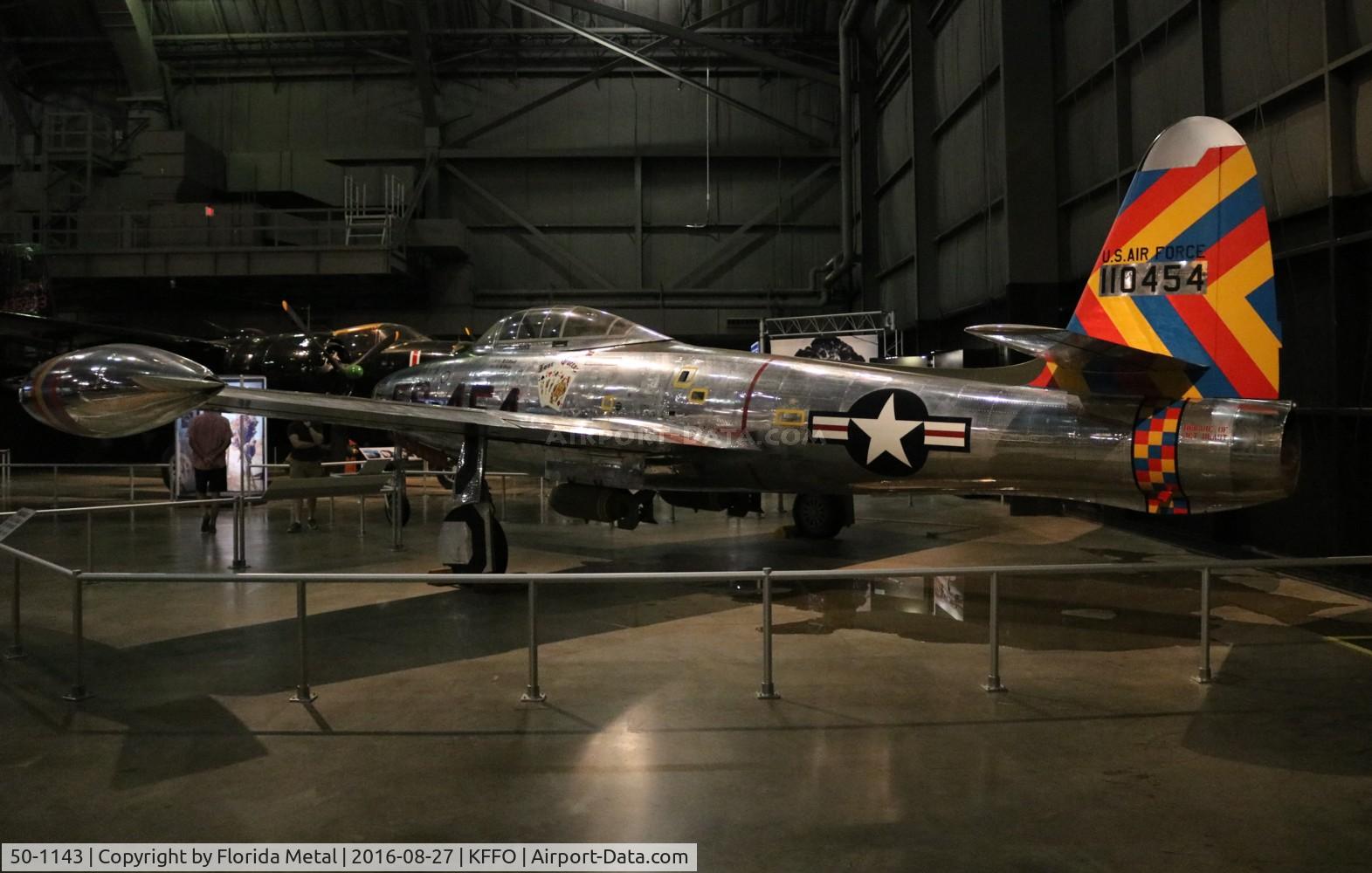 50-1143, 1950 Republic F-84E-20-RE Thunderjet C/N Not found 50-1143, F-84E
