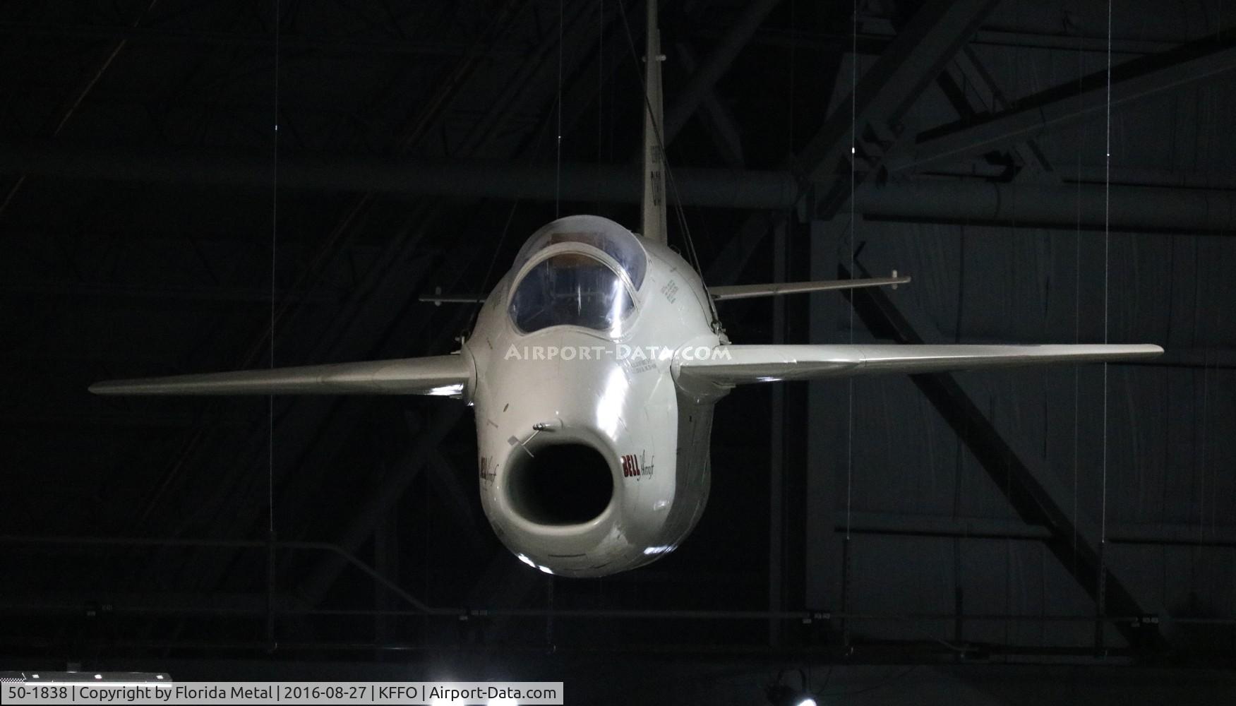 50-1838, 1950 Bell X-5 C/N Not found 50-1838, Bell X-5