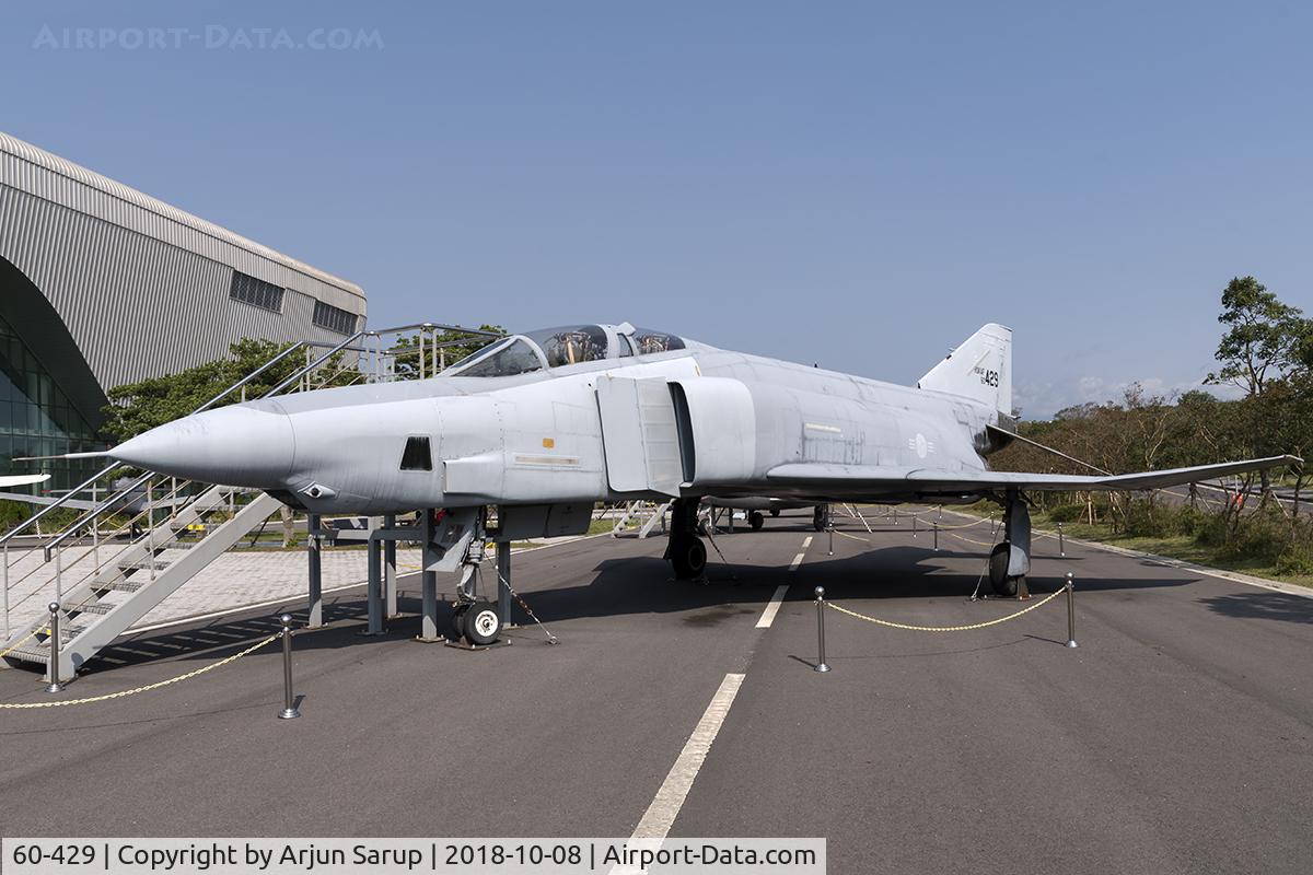 60-429, 1966 McDonnell RF-4C Phantom II C/N 2233, On display at Jeju Aerospace Museum.
