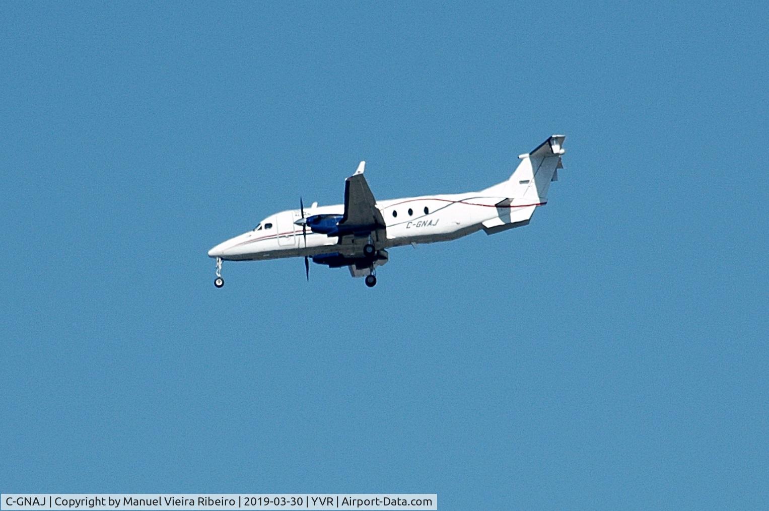 C-GNAJ, 1995 Beech 1900D C/N UE-147, Now operating with Alkan Air