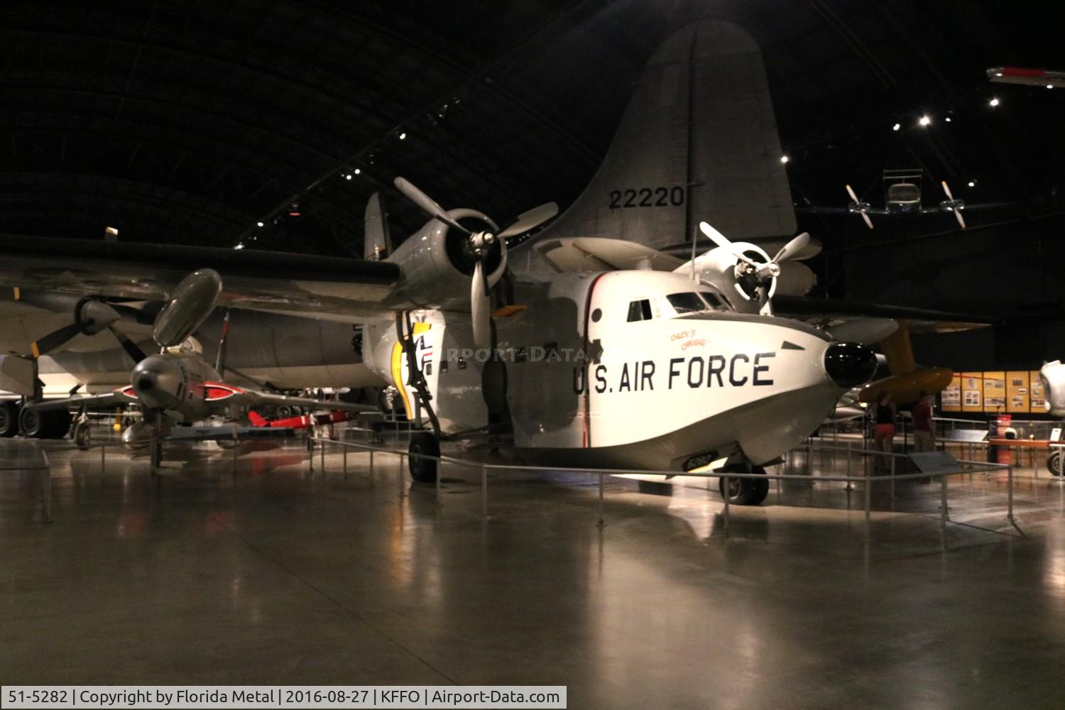 51-5282, 1951 Grumman HU-16B Albatross C/N G-163, HU-16B