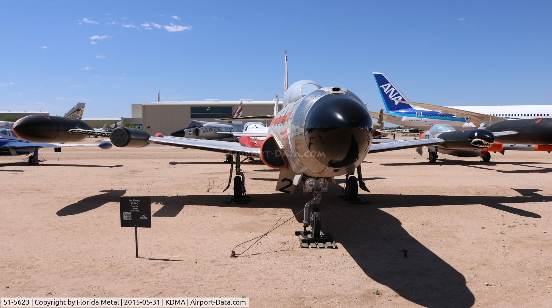 51-5623, 1951 Lockheed F-94C Starfire C/N 880-8219, F-94C