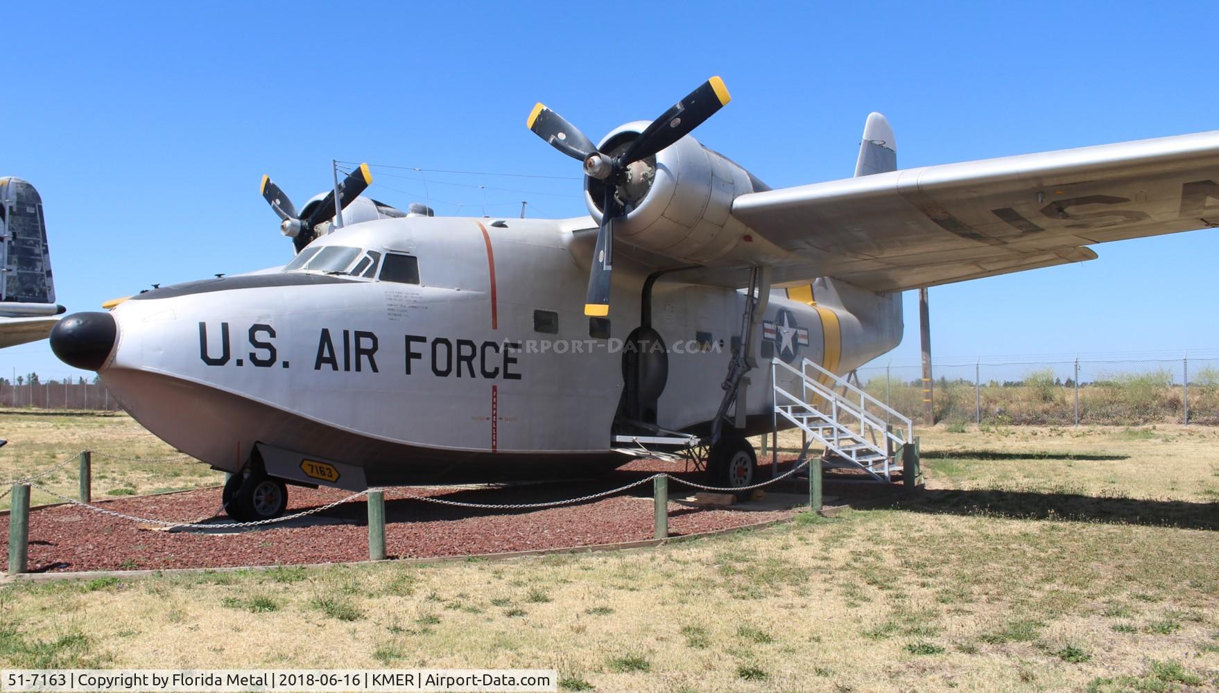51-7163, Grumman HU-16B Albatross C/N G-213, HU-16B