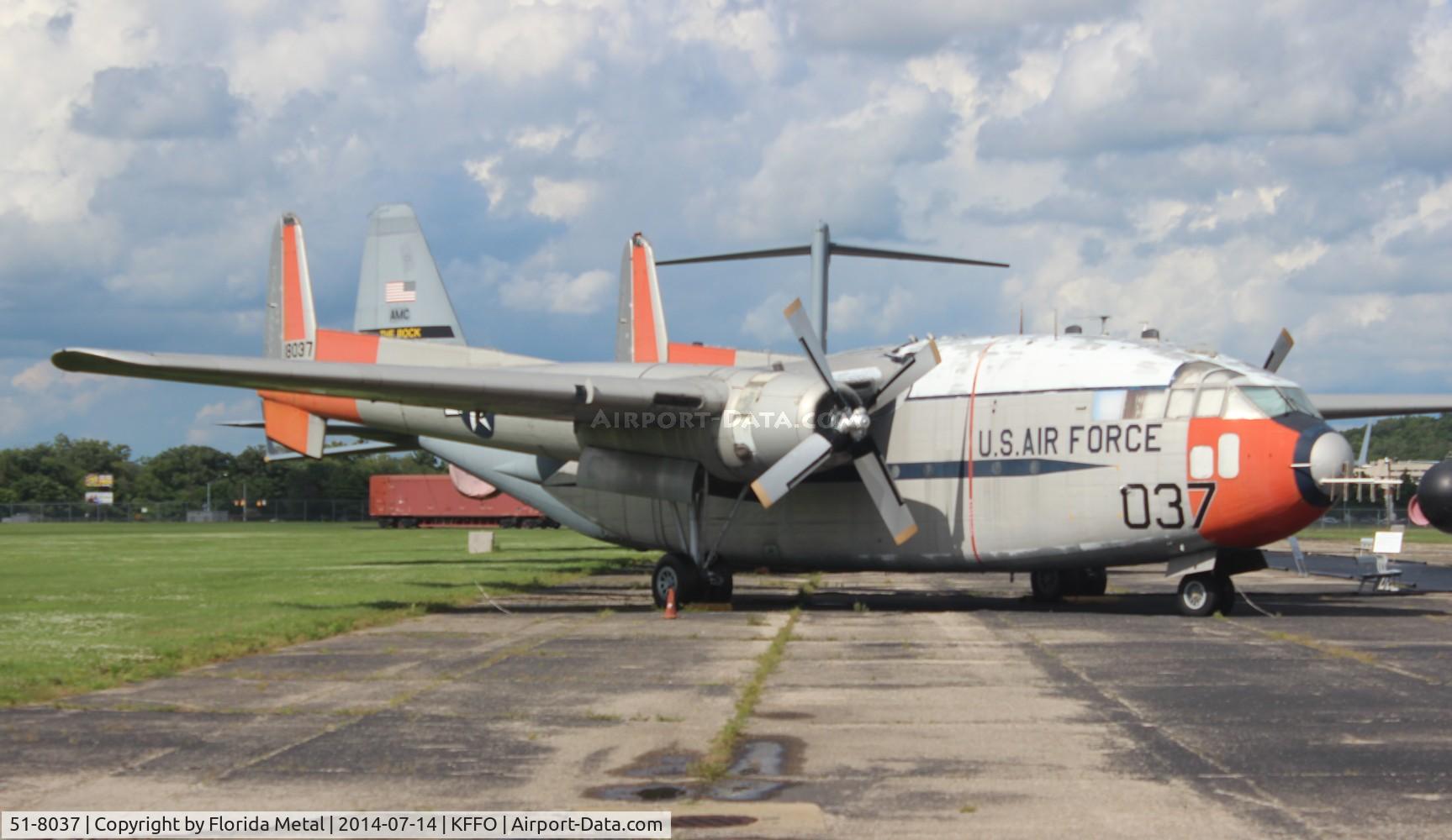 51-8037, 1951 Fairchild C-119J-FA Flying Boxcar C/N 10915, C-119J