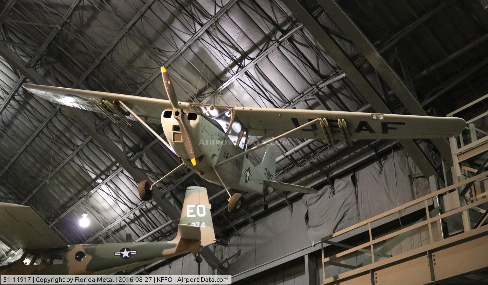 51-11917, 1951 Cessna O-1A Bird Dog C/N 22231, O-1A Bird dog