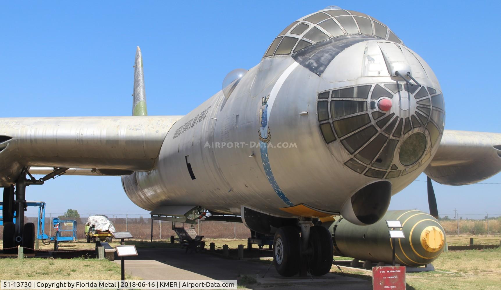 51-13730, 1951 Convair RB-36H-30-CF Peacemaker C/N Not found 51-13730, RB-36