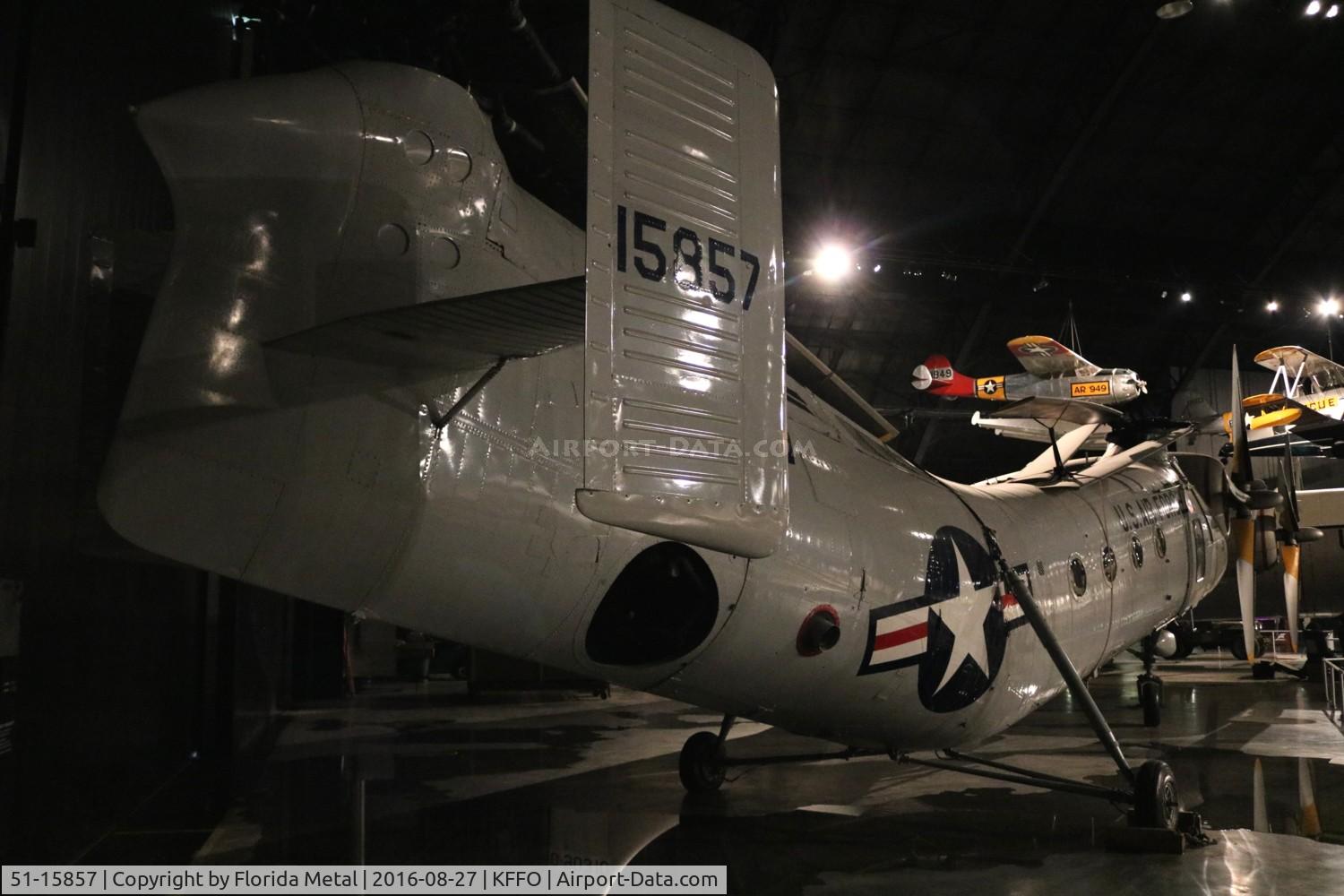 51-15857, 1951 Piasecki H-21B Workhorse C/N B.4, H-21B