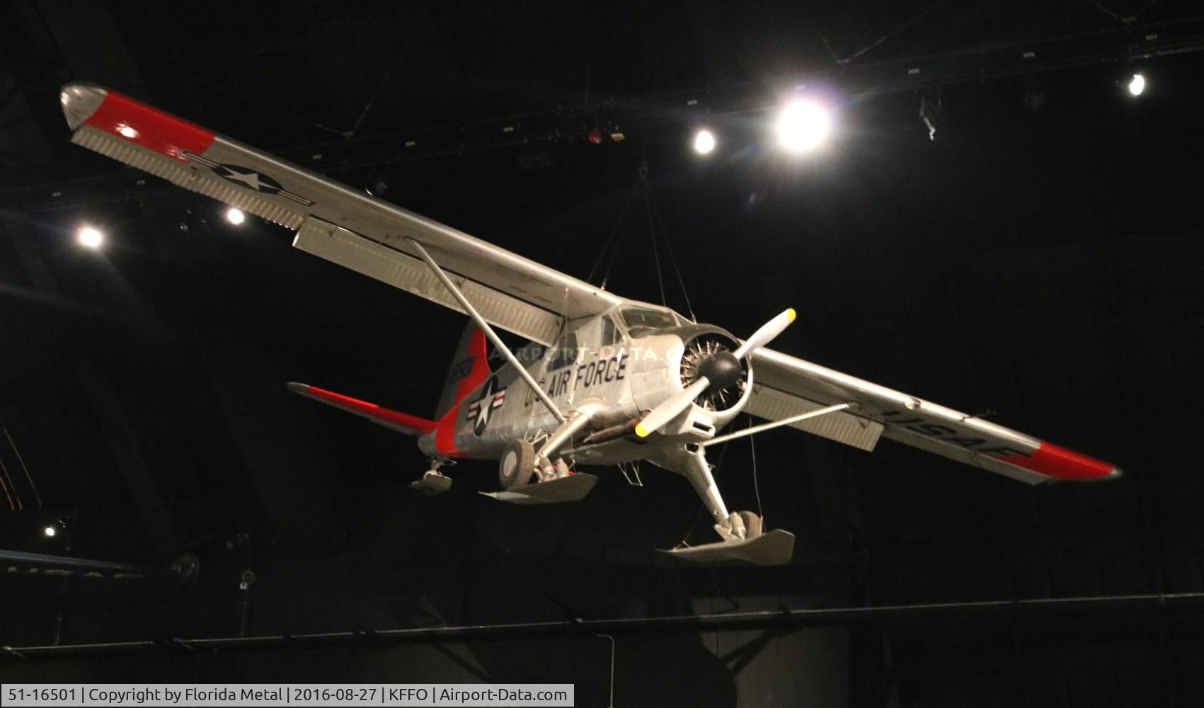 51-16501, 1951 De Havilland Canada U-6 Beaver C/N 277/1091, U-6 Beaver