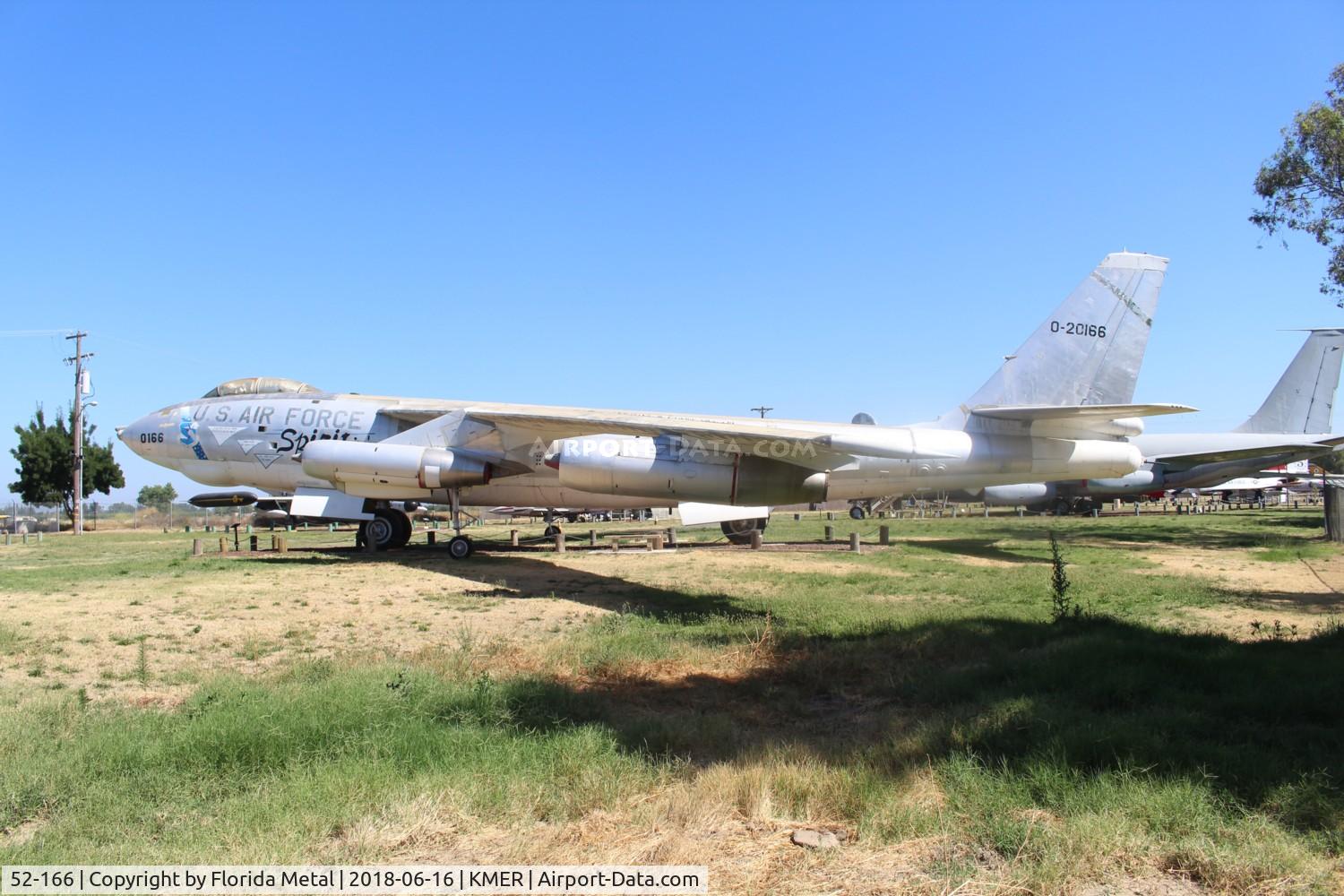 52-166, 1952 Douglas-Tulsa B-47E-25-DT Stratojet C/N 44020, B-47E