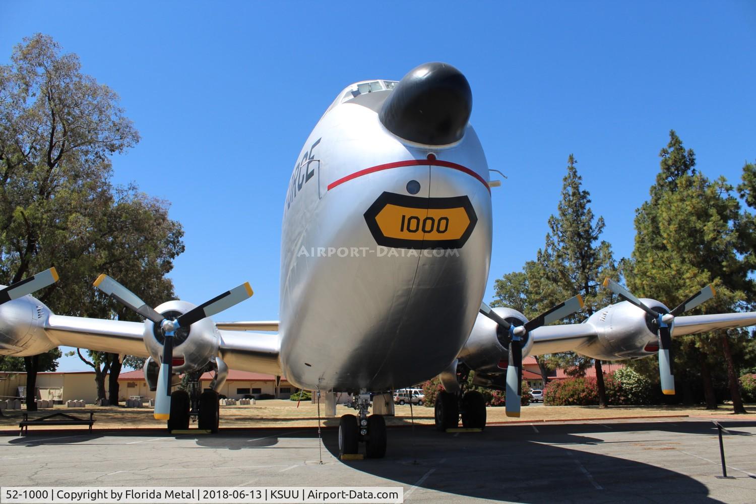 52-1000, 1952 Douglas C-124C Globemaster II C/N 43909, C-124C