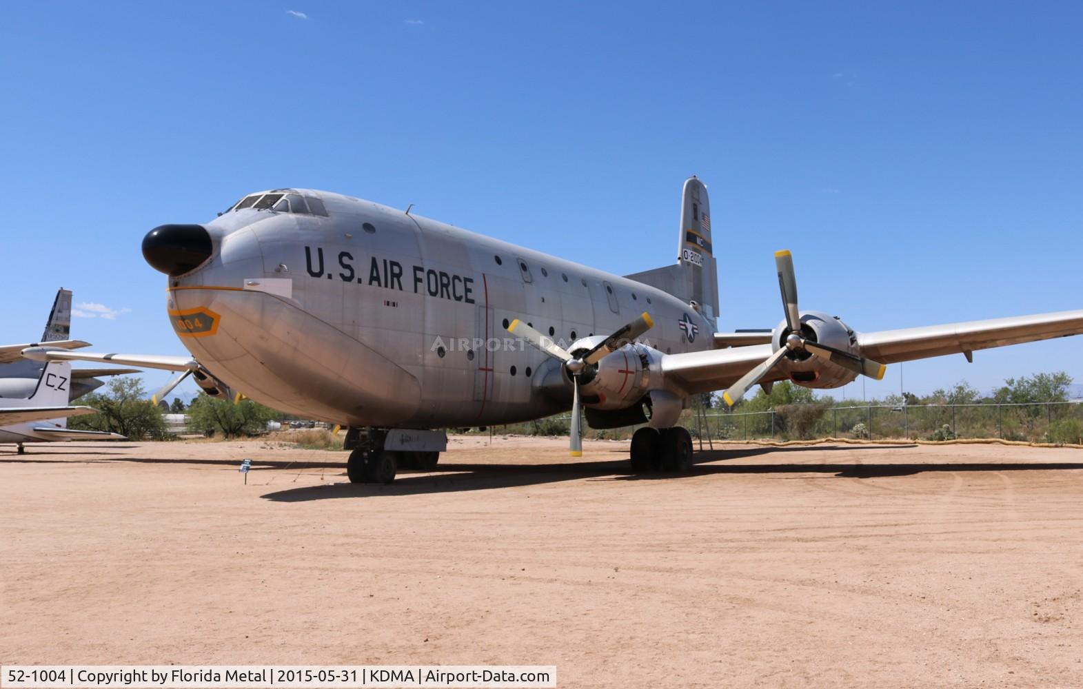 52-1004, 1952 Douglas C-124C Globemaster II C/N 43913, C-124C