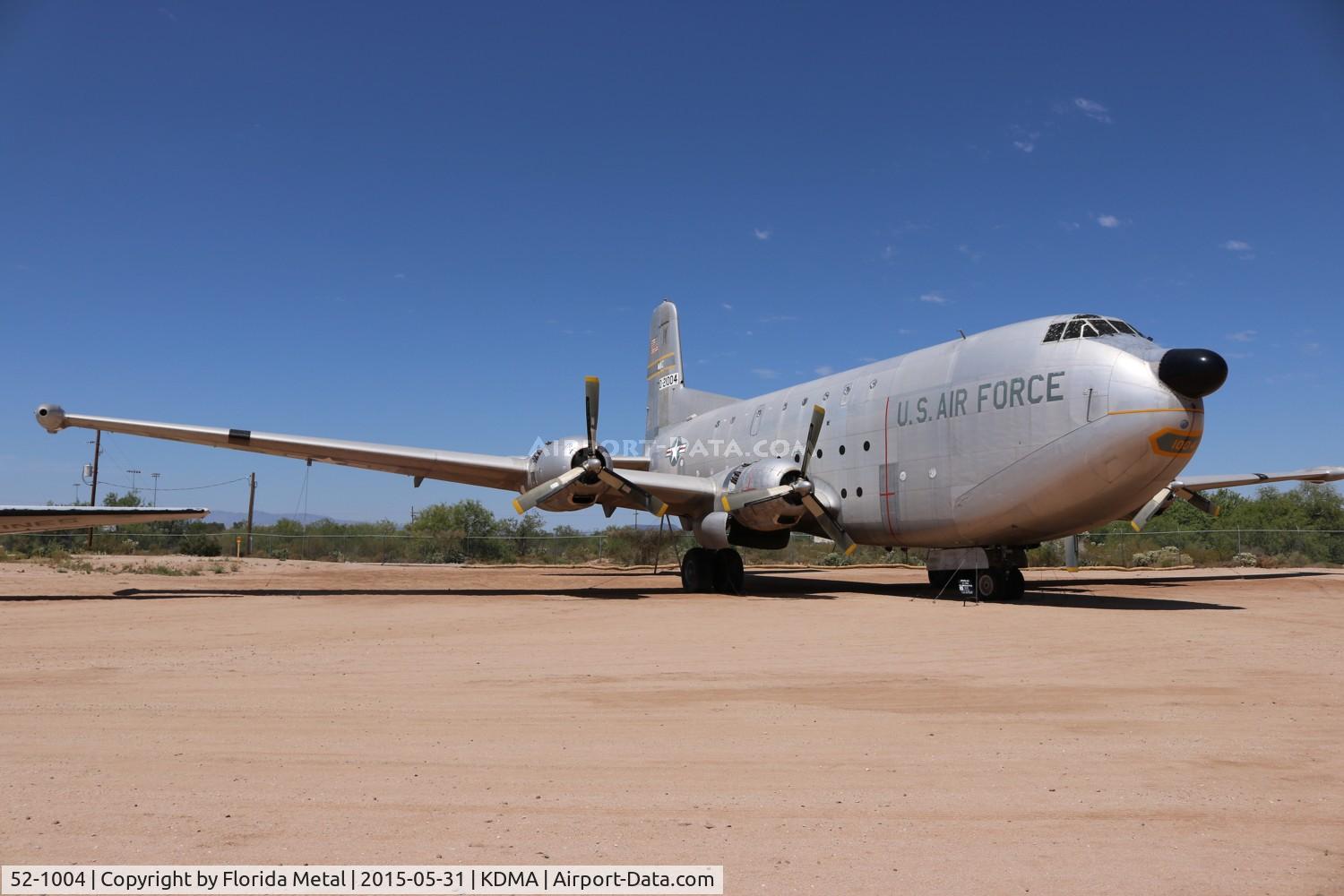 52-1004, 1952 Douglas C-124C Globemaster II C/N 43913, C-124C