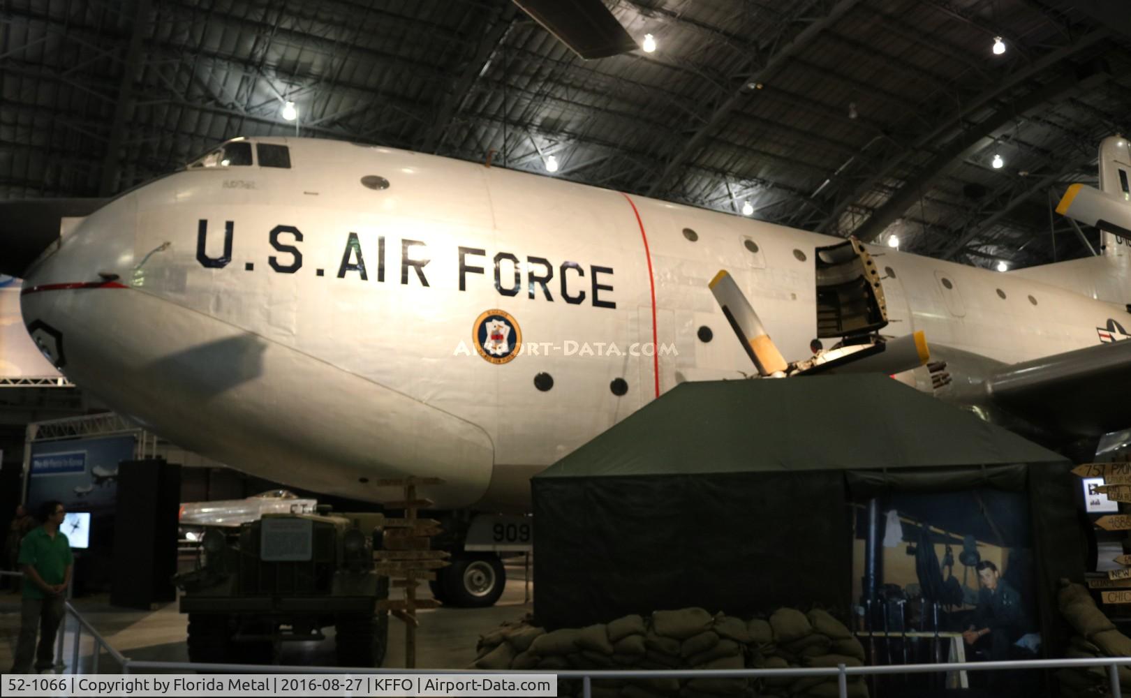 52-1066, 1951 Douglas C-124A-DL Globemaster II C/N 43975, C-124A