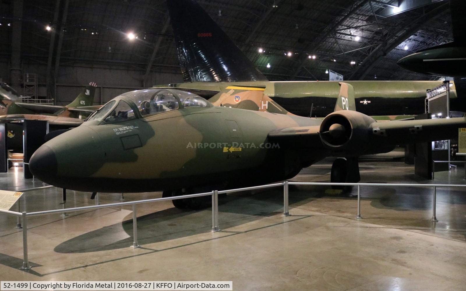 52-1499, 1952 Martin EB-57B Canberra C/N 082, EB-57