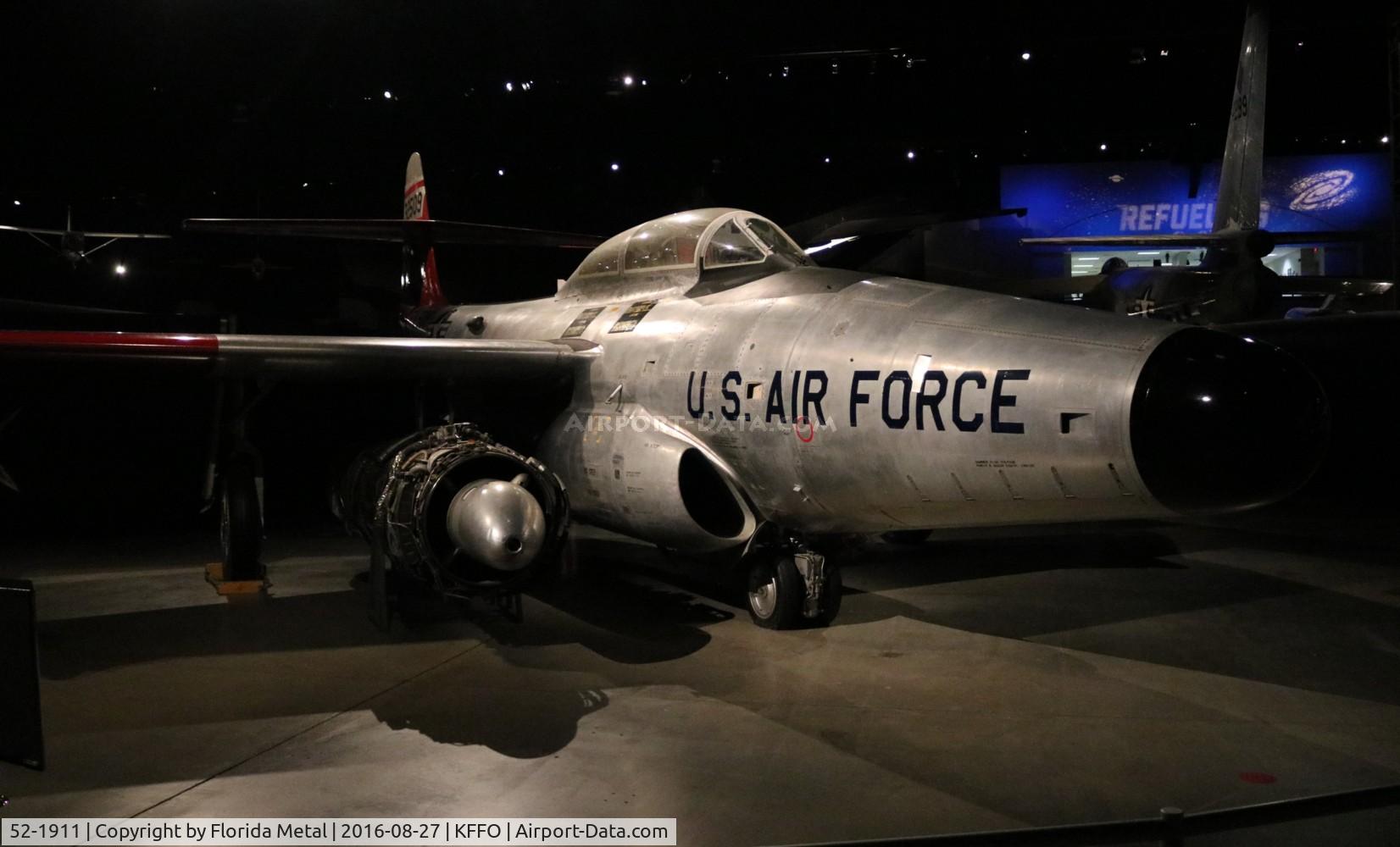52-1911, 1952 Northrop F-89D Scorpion C/N Not found 52-1911, F-89D