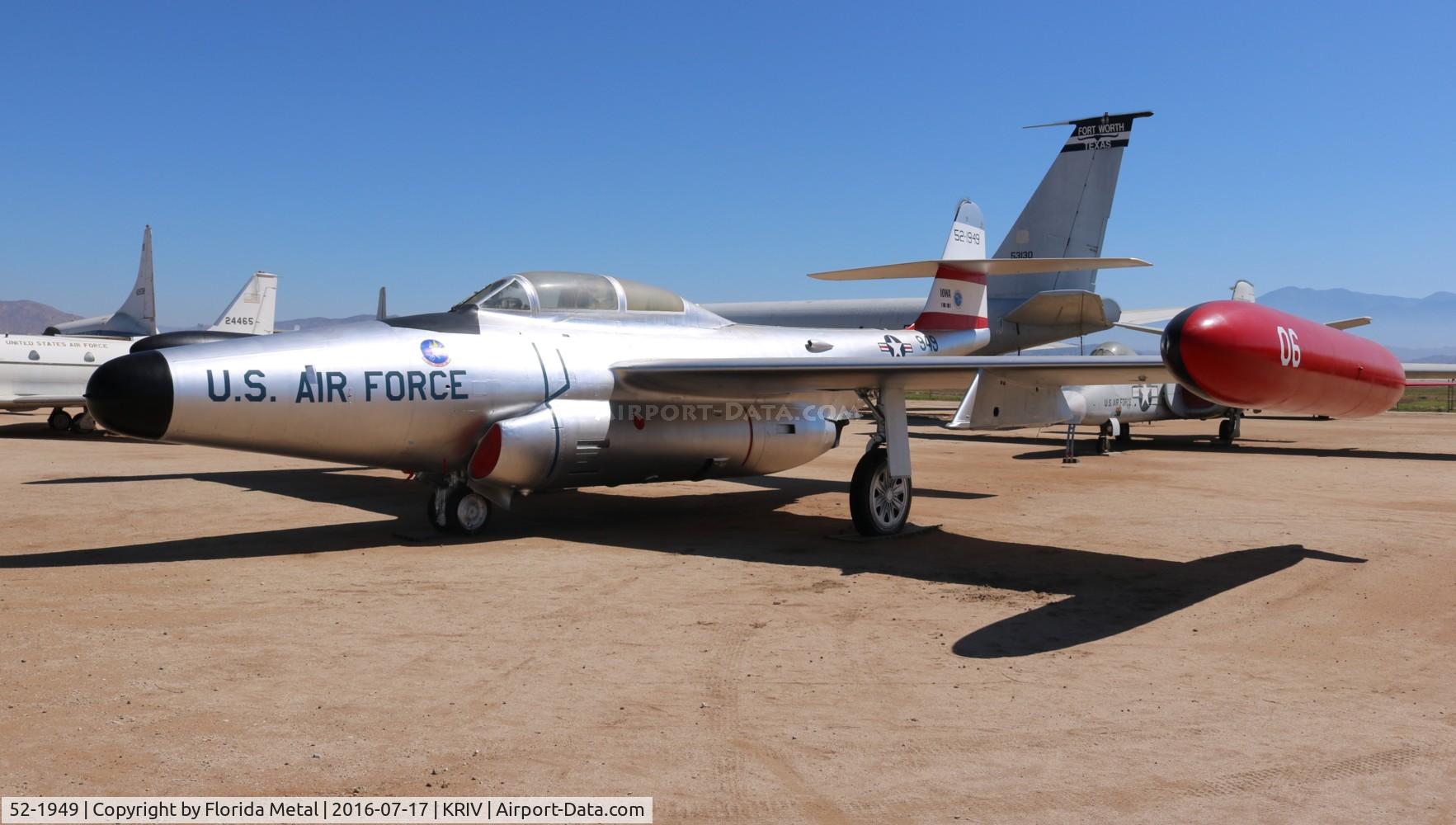 52-1949, 1952 Northrop F-89J Scorpion C/N Not found 52-1949, F-89J