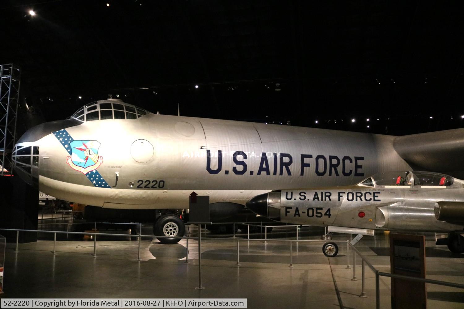 52-2220, 1952 Consolidated B-36J-1-CF Peacemaker C/N 361, B-36J