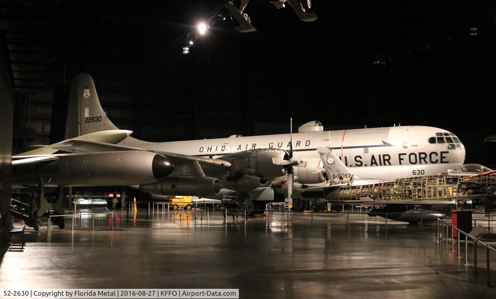 52-2630, 1952 Boeing KC-97L Stratofreighter C/N 16661, KC-97