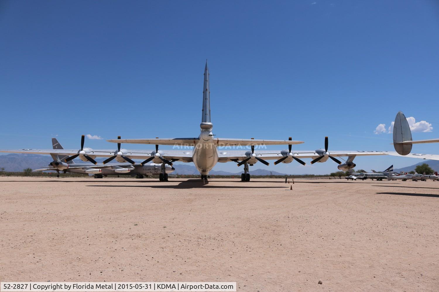 52-2827, 1952 Convair B-36J-10-CF Peacemaker C/N 383, B-36J