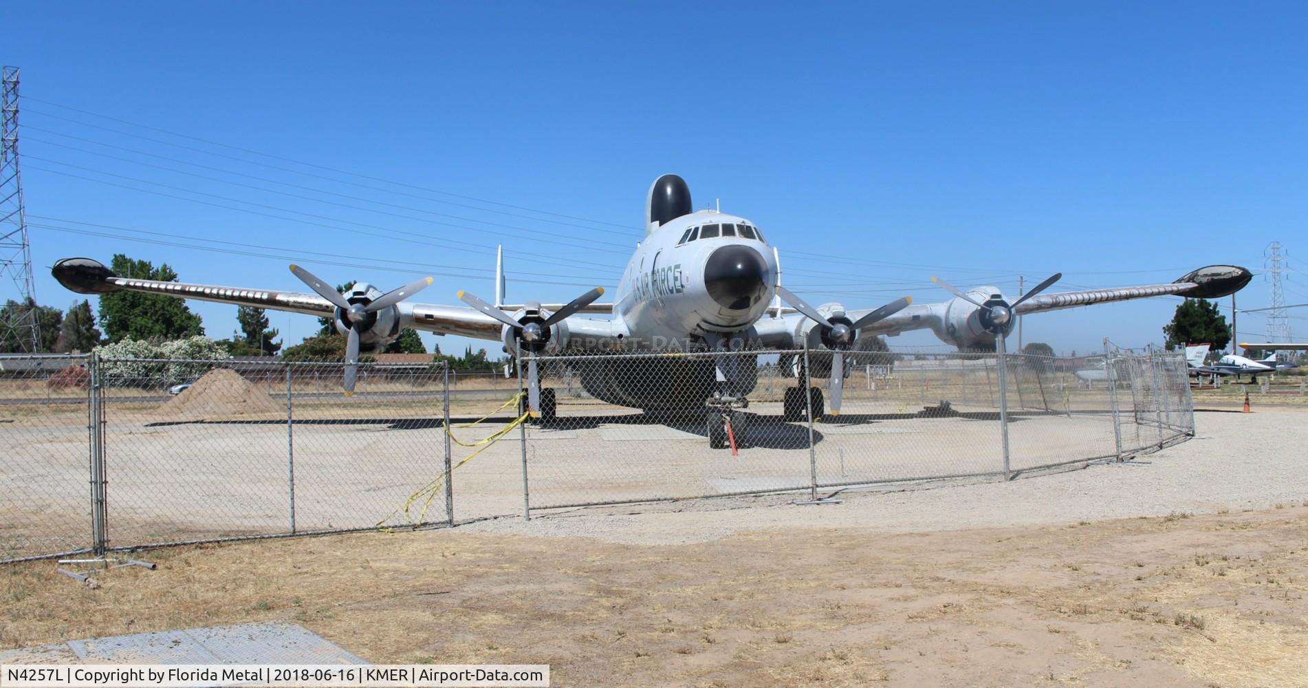 N4257L, 1952 Lockheed EC-121T Warning Star C/N 1049A-4335, EC-121T