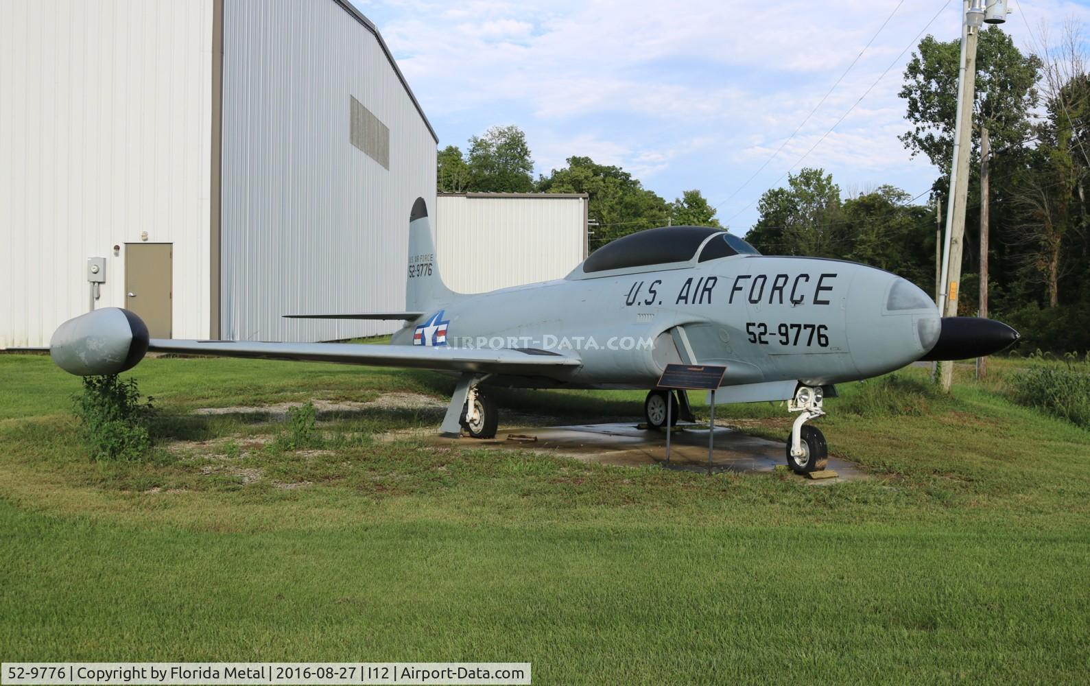 52-9776, 1952 Lockheed T-33A Shooting Star C/N 580-8036, T-33A