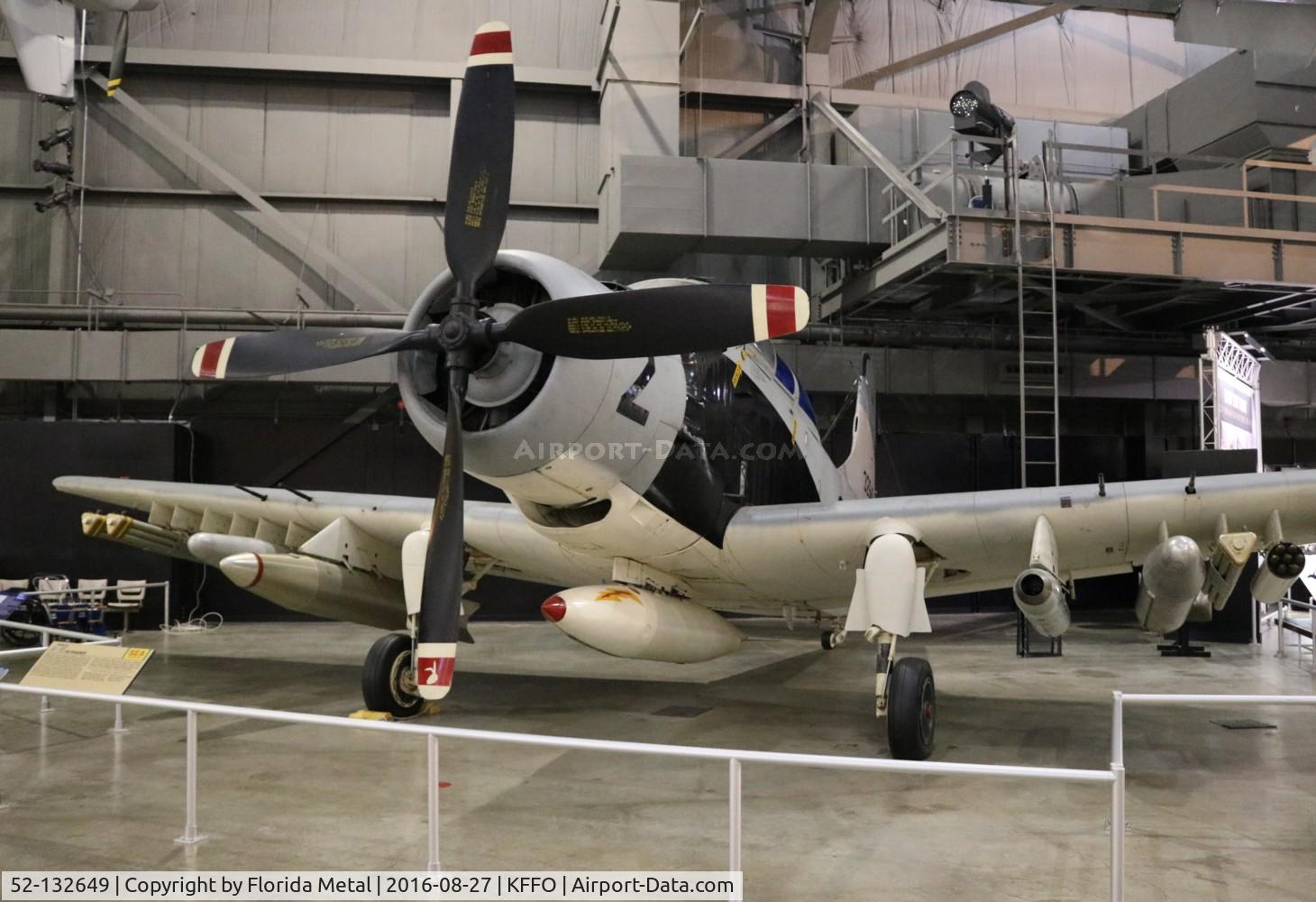 52-132649, 1952 Douglas A-1E Skyraider C/N 9506, A-1E Skyraider