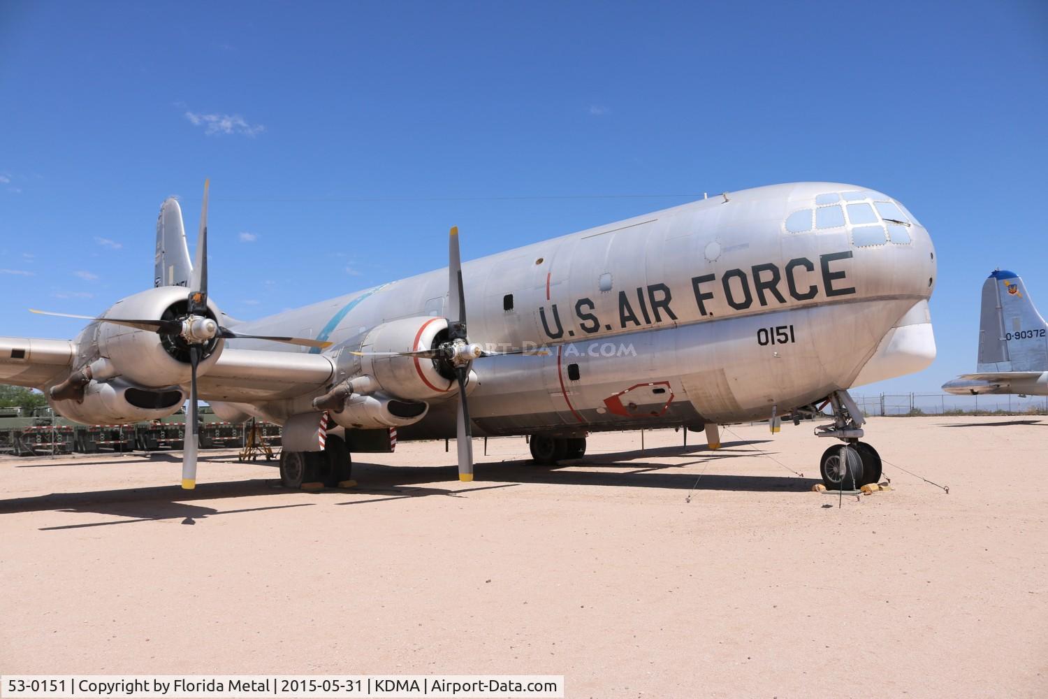 53-0151, Boeing KC-97G Stratotanker C/N 16933, KC-97