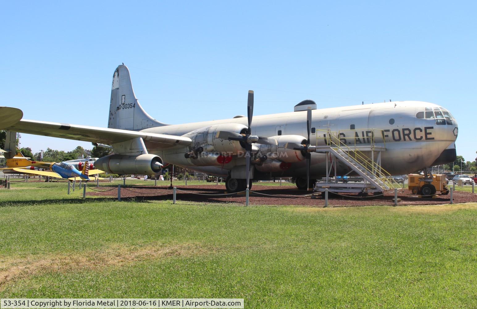 53-354, 1953 Boeing KC-97L Stratofreighter C/N 17136, KC-97L