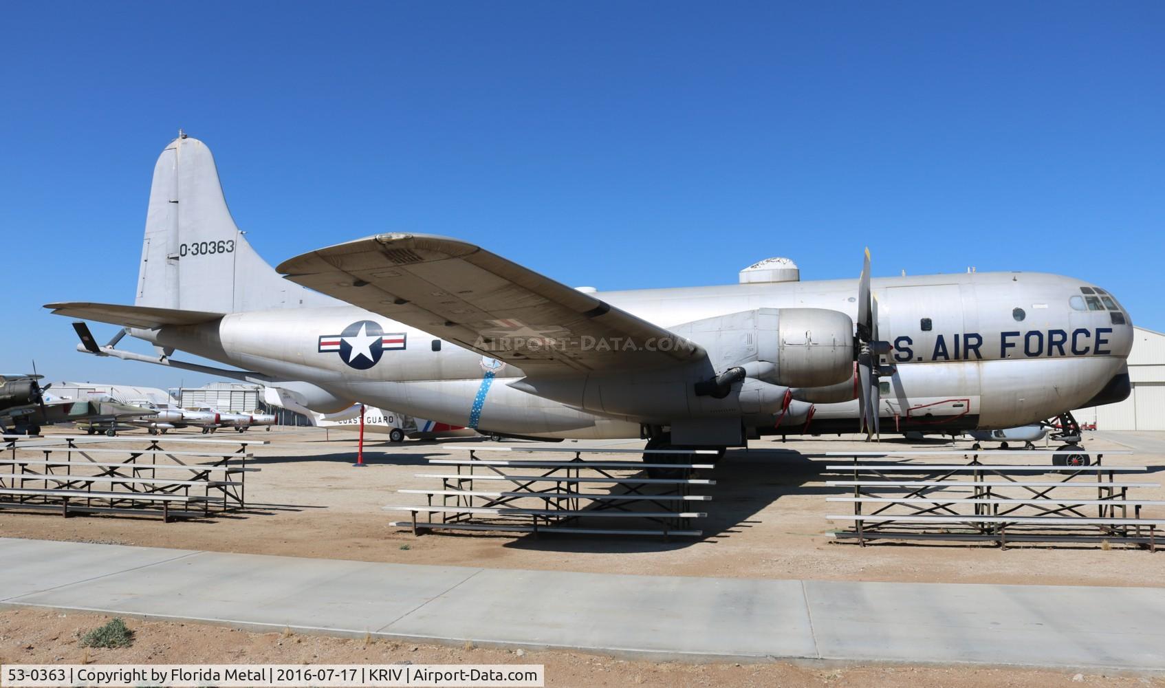 53-0363, 1953 Boeing KC-97G Stratocruiser C/N 17145, KC-97G