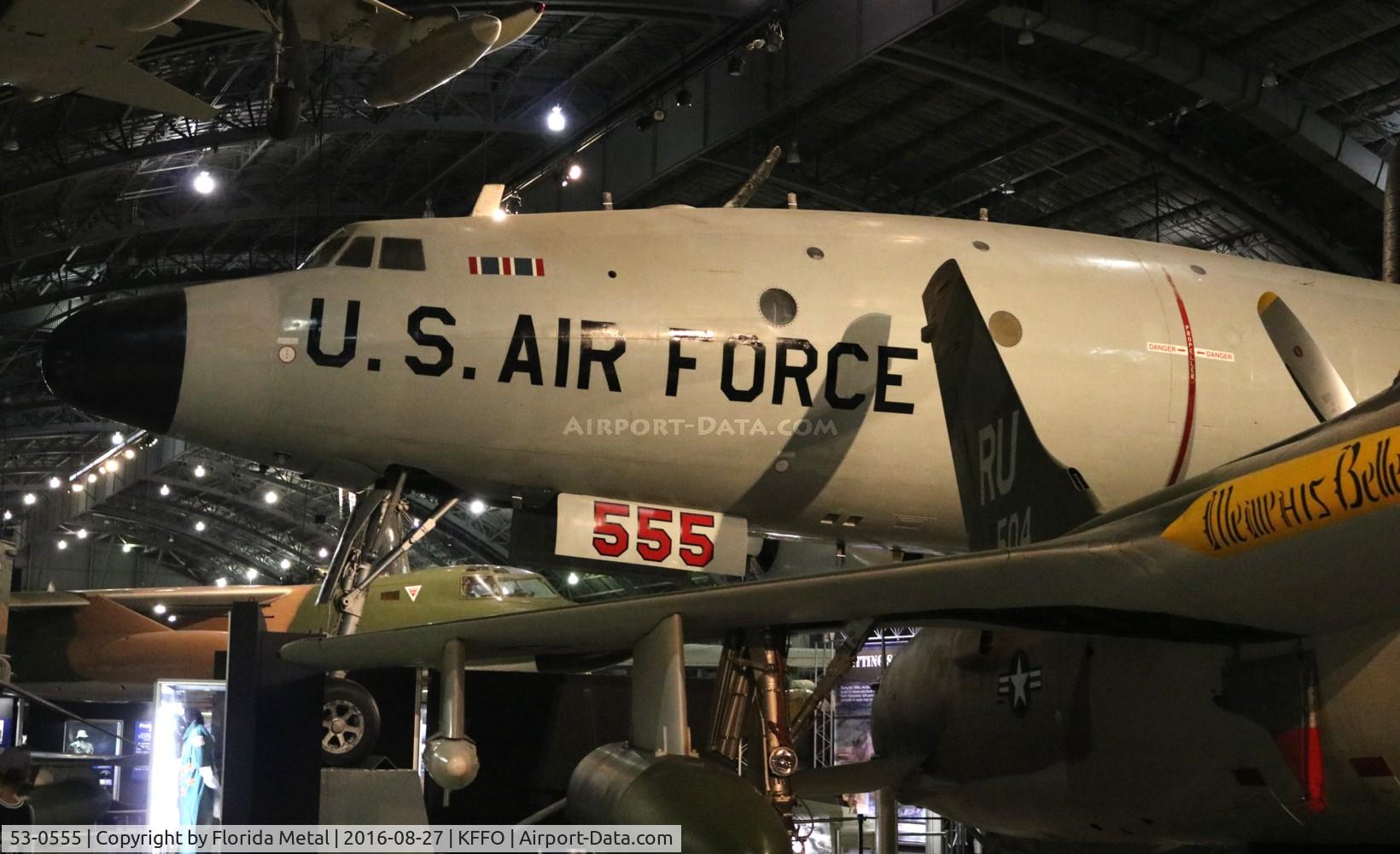 53-0555, 1953 Lockheed EC-121H Warning Star C/N 1049A-4370, EC-121