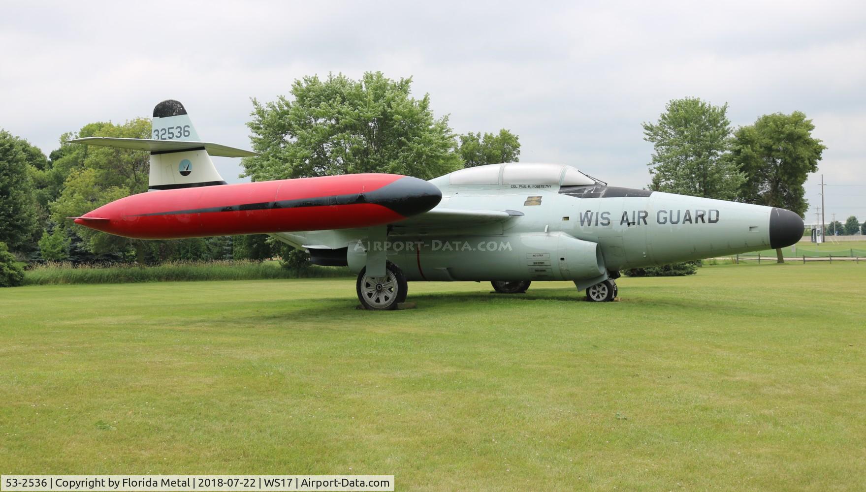 53-2536, 1953 Northrop F-89J-60-NO Scorpion C/N 4661, F-89J