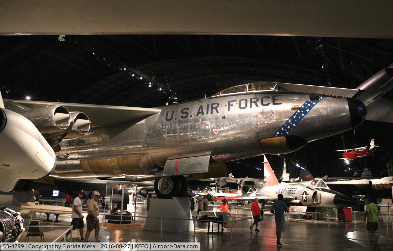 53-4299, 1953 Boeing RB-47H-1-BW Stratojet C/N 4501323, RB-47H