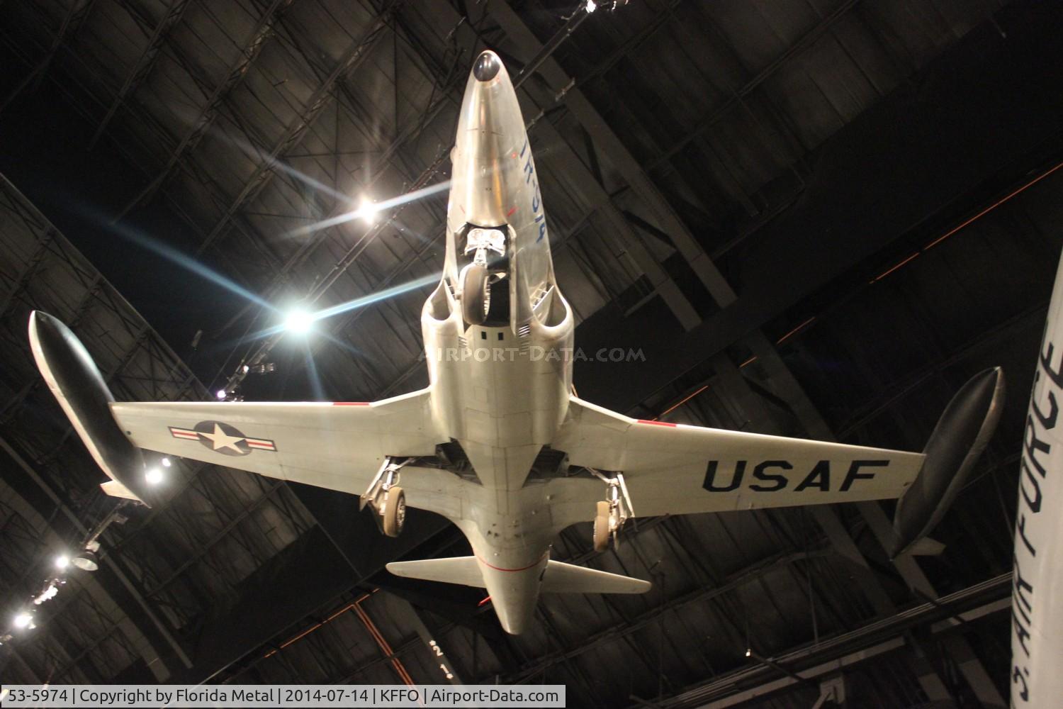 53-5974, 1953 Lockheed T-33A-5-LO Shooting Star C/N 580-9456, T-33A