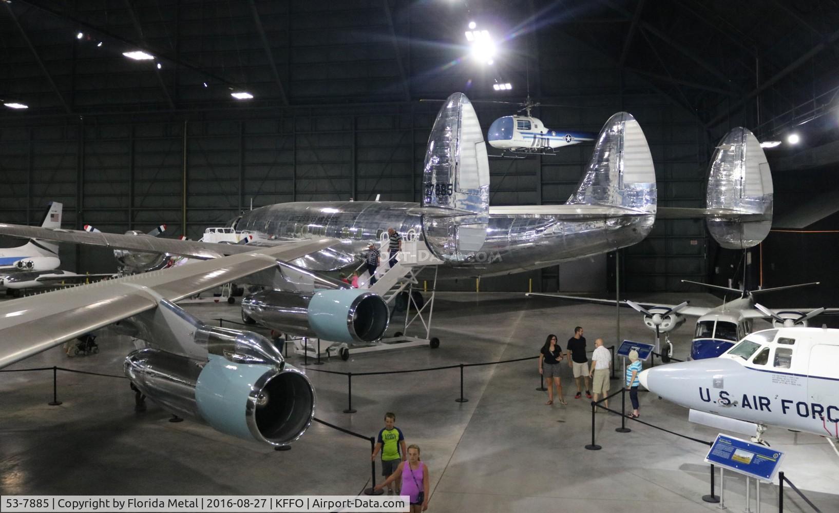 53-7885, 1953 Lockheed VC-121E Super Constellation C/N 4151, VC-121E