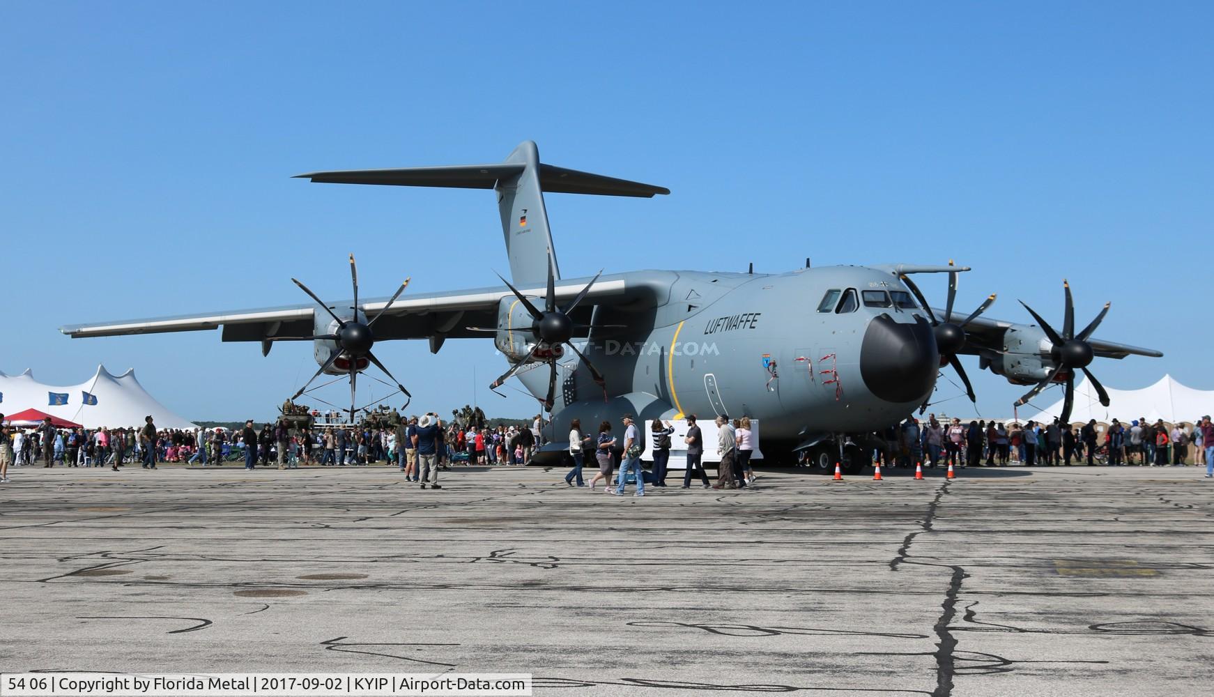 54 06, 2016 Airbus A400M-180 Atlas C/N 041, Luftwaffe A400M