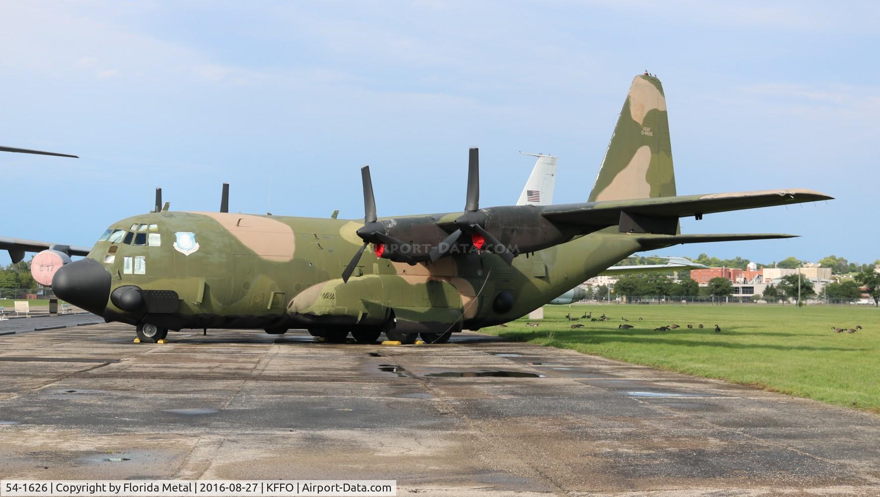 54-1626, 1954 Lockheed AC-130A-LM Hercules C/N 182-3013, AC-130A