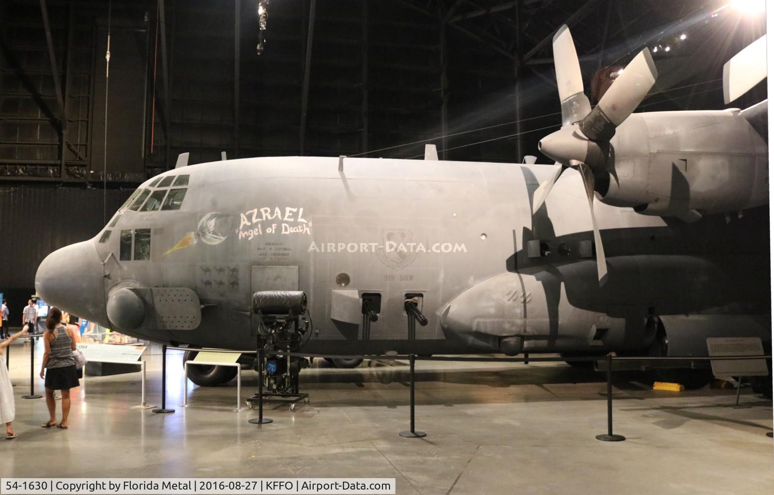 54-1630, 1954 Lockheed AC-130A-LM Hercules C/N 182-3017, AC-130A