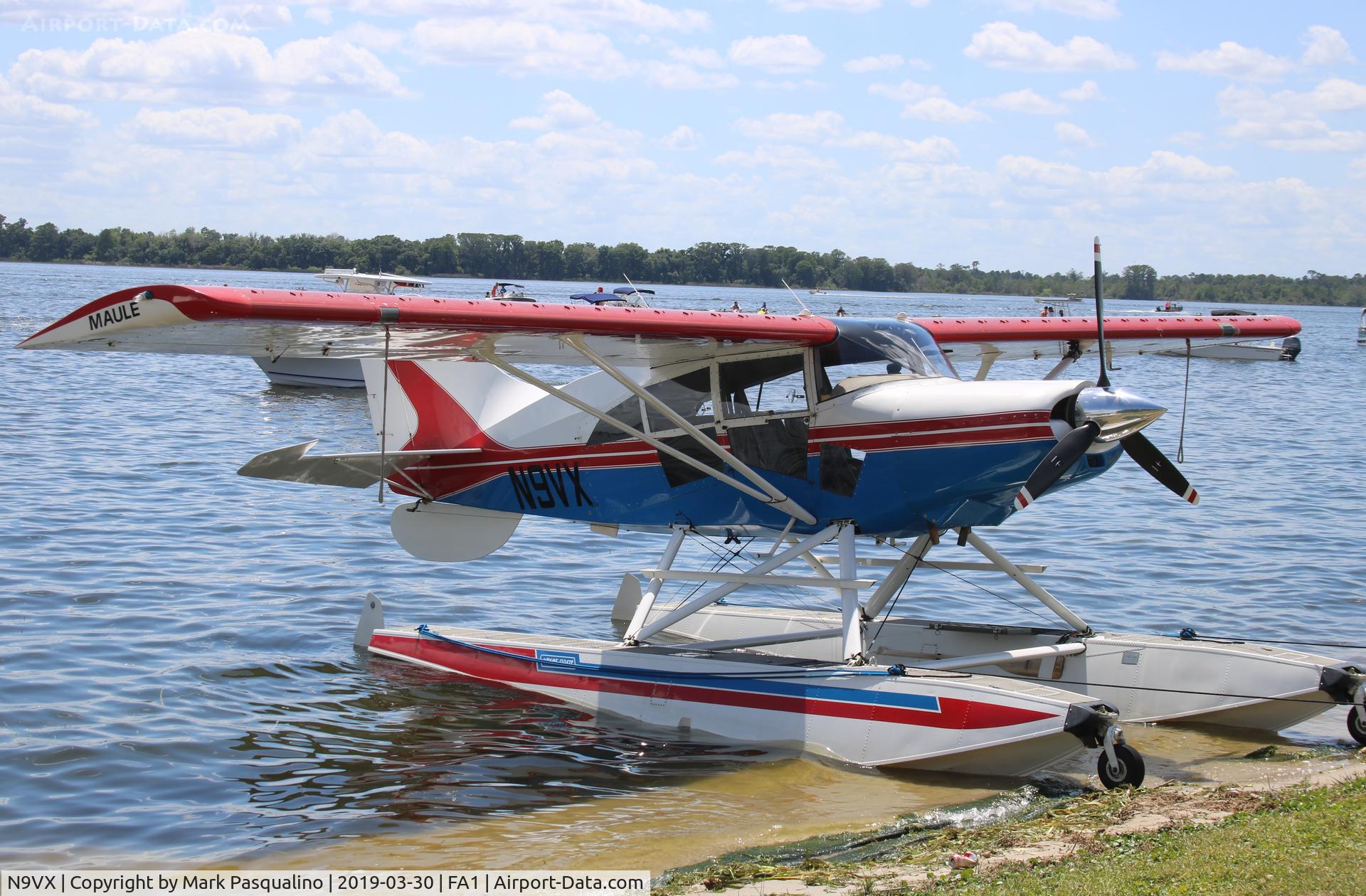 N9VX, 1997 Maule M-7-235C Orion C/N 25019C, Maule M-7-235C